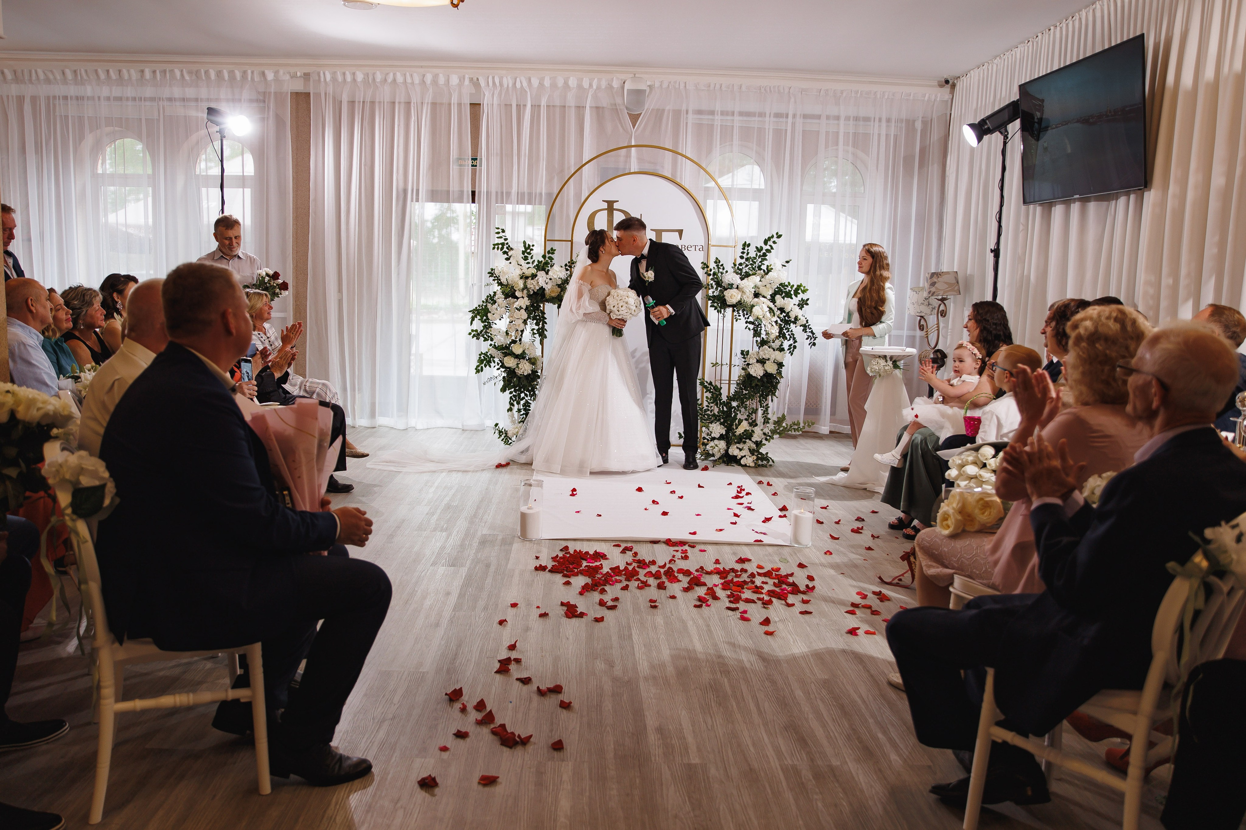 Елизавета и Федор. Wedding photographer in St. Petersburg, Europe and Israel Anna Agafon