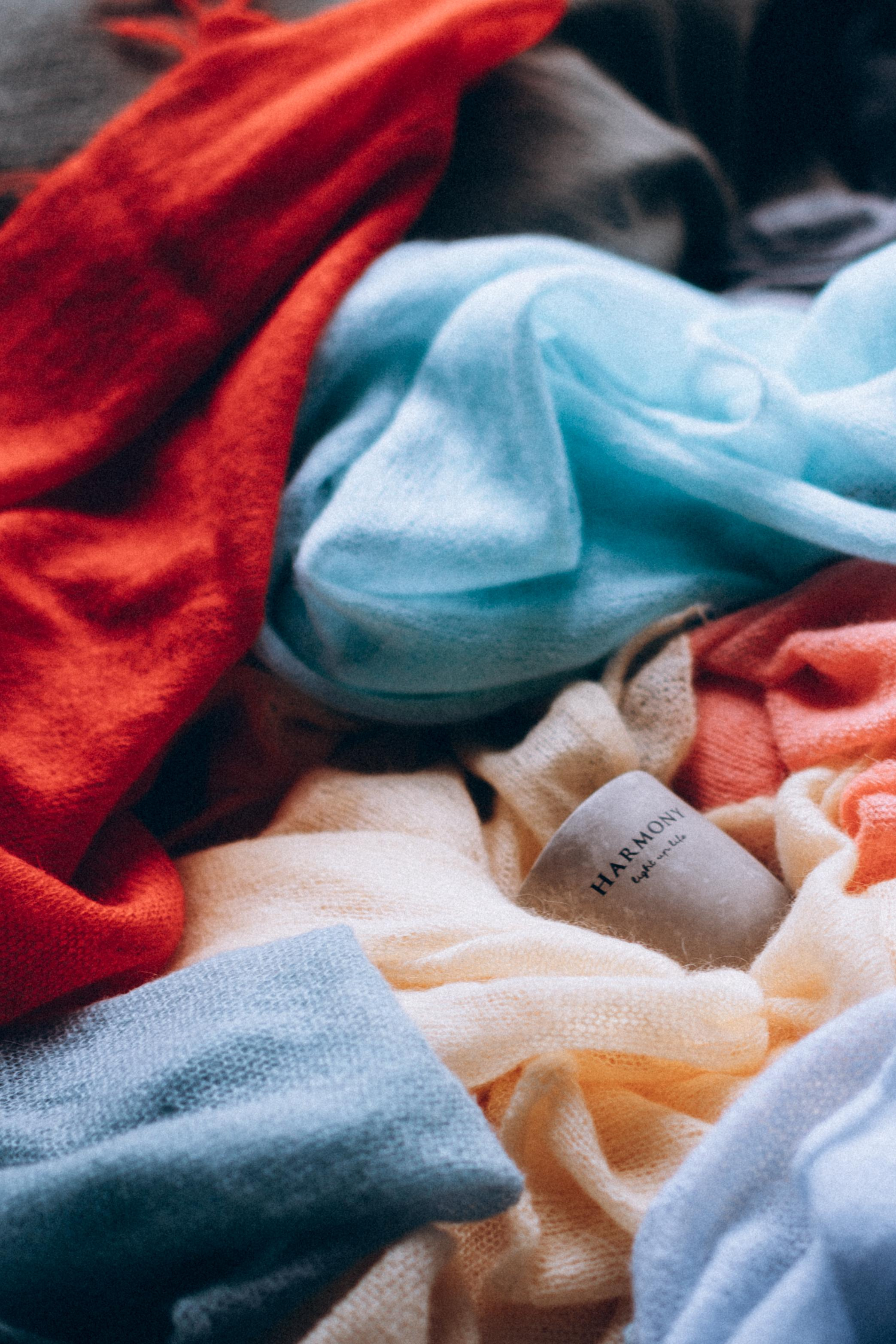 Для Натальи и её шарфов. Фотограф в Санкт-Петербурге Батурина Елена