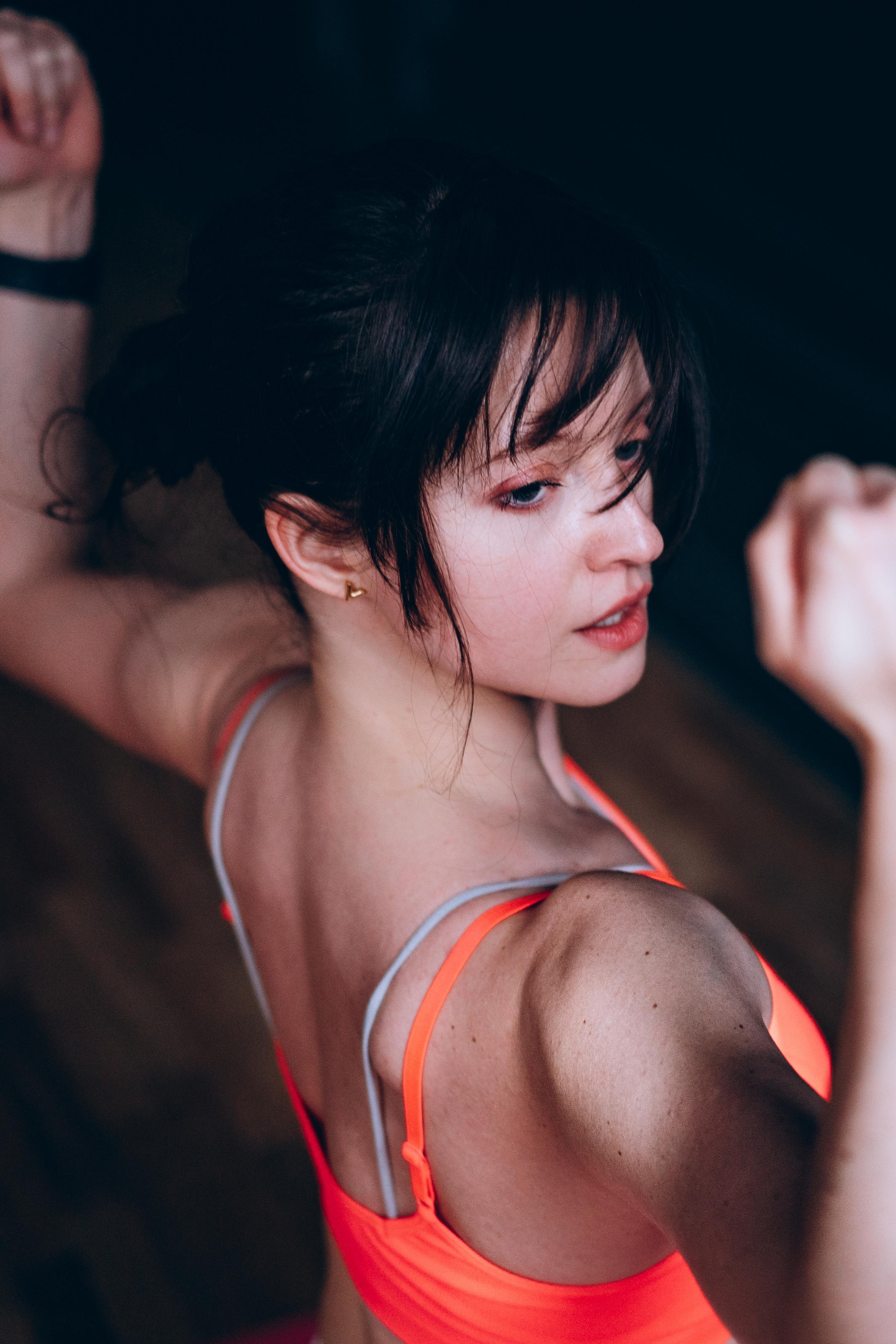 Для инструктора йоги Дианы. Фотограф в Санкт-Петербурге Батурина Елена