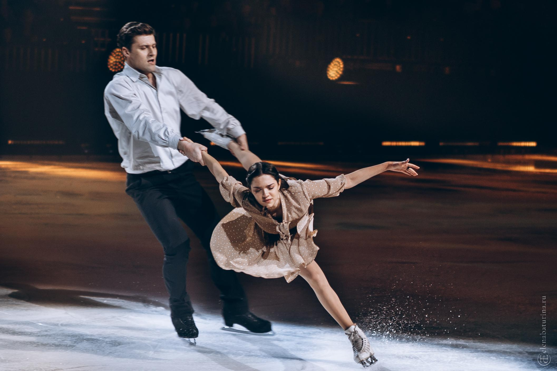 Ледовое шоу Ильи Авербуха «Любимые песни о главном» 2023. Фотограф в Санкт-Петербурге Батурина Елена