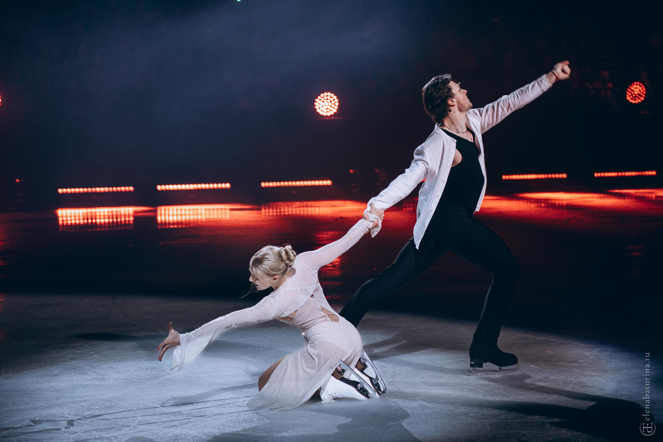 Ледовое шоу Ильи Авербуха «Любимые песни о главном» 2023. Фотограф в Санкт-Петербурге Батурина Елена
