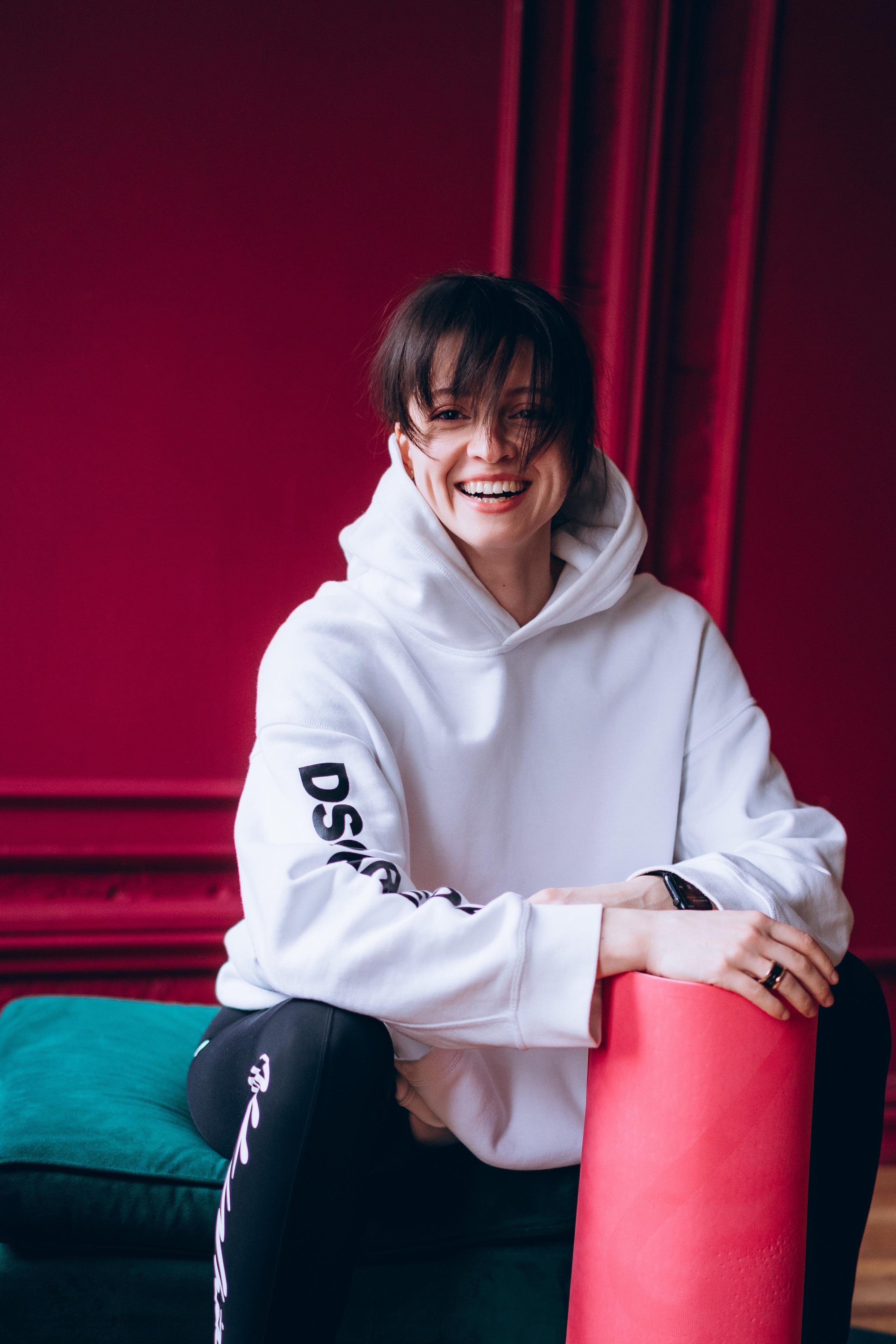 Для инструктора йоги Дианы. Фотограф в Санкт-Петербурге Батурина Елена