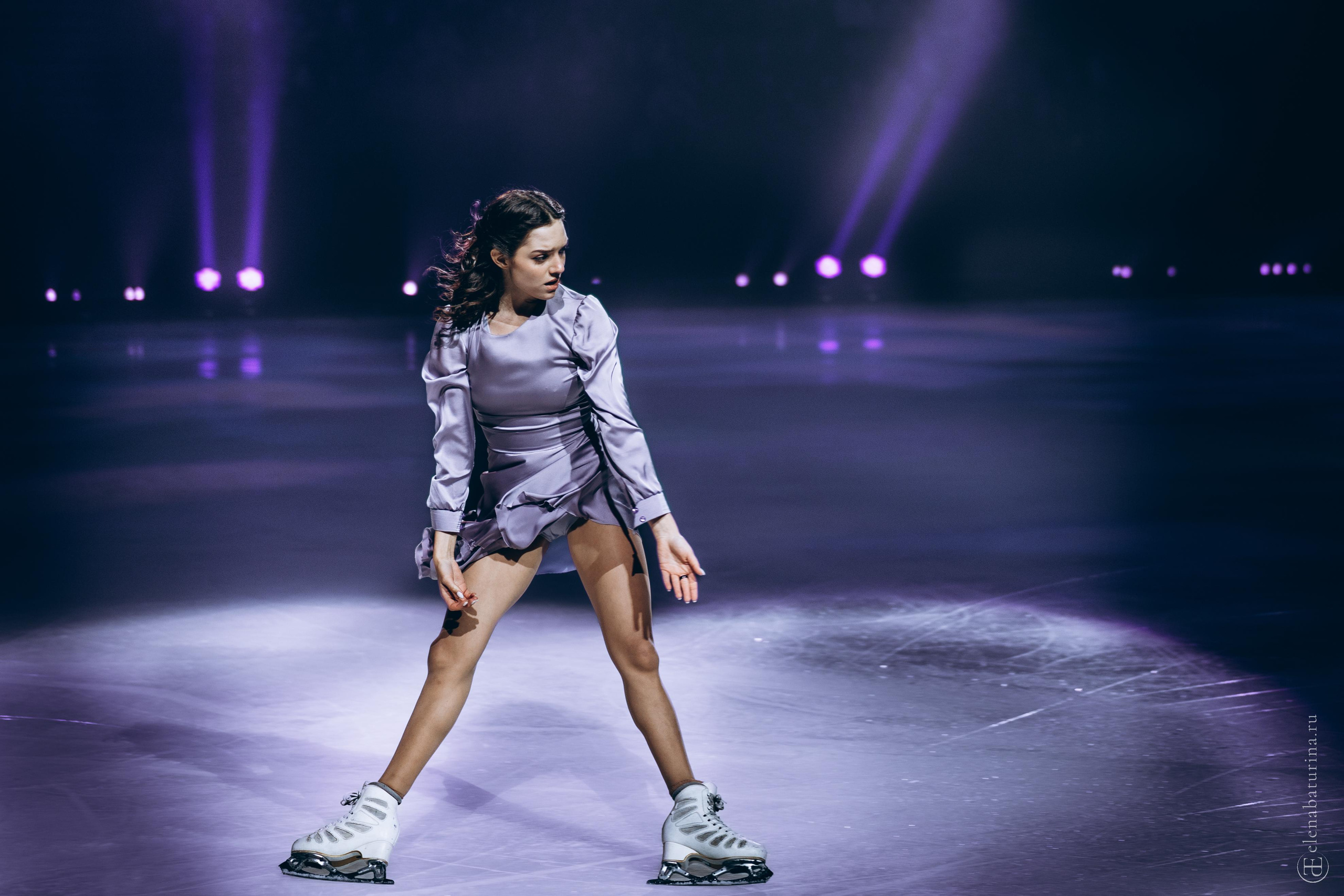 Ледовое шоу Ильи Авербуха «Любимые песни о главном» 2023. Фотограф в Санкт-Петербурге Батурина Елена