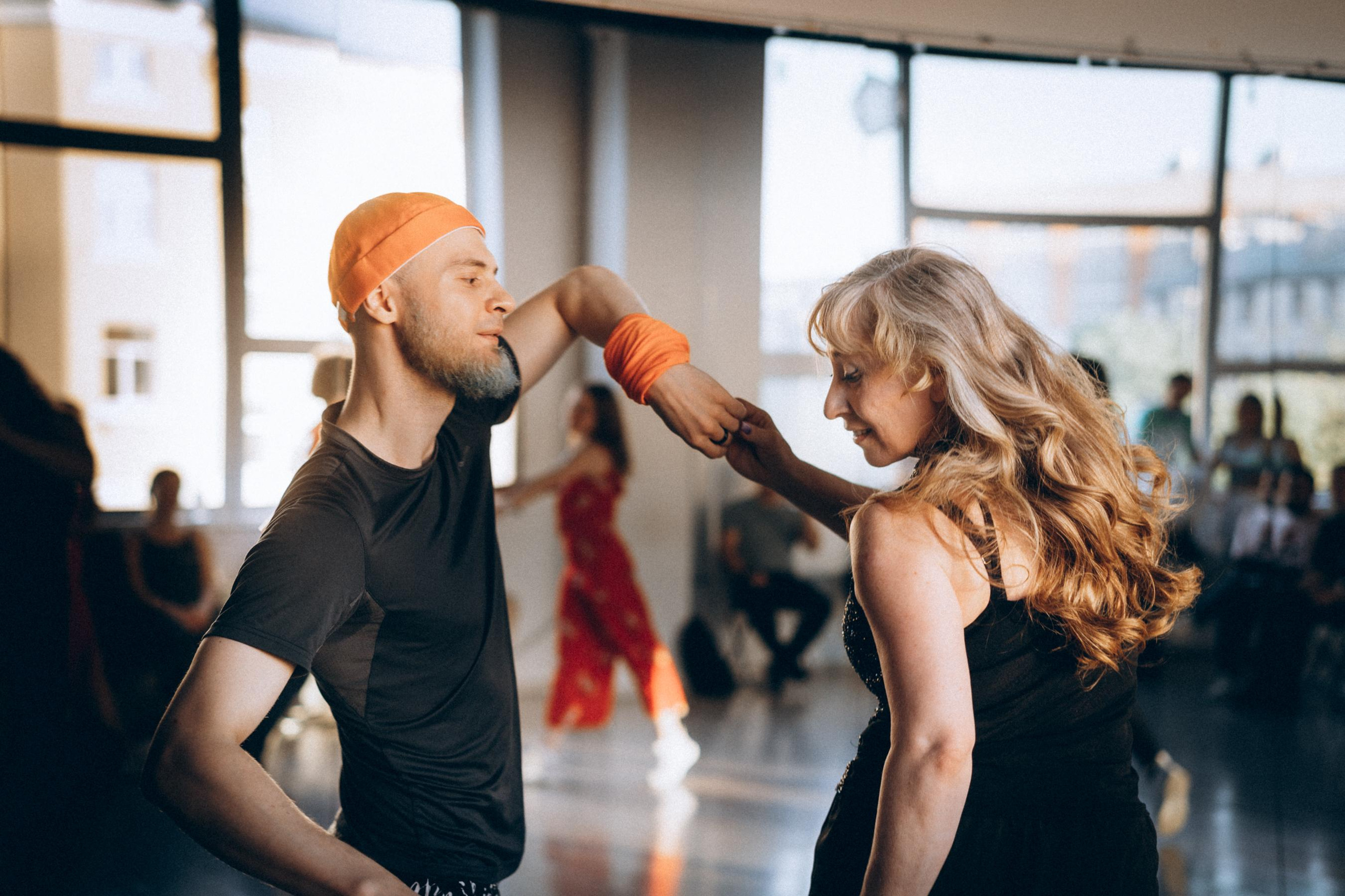 Конкурс по бразильскому зуку «Zouk routine». Фотограф в Санкт-Петербурге Батурина Елена