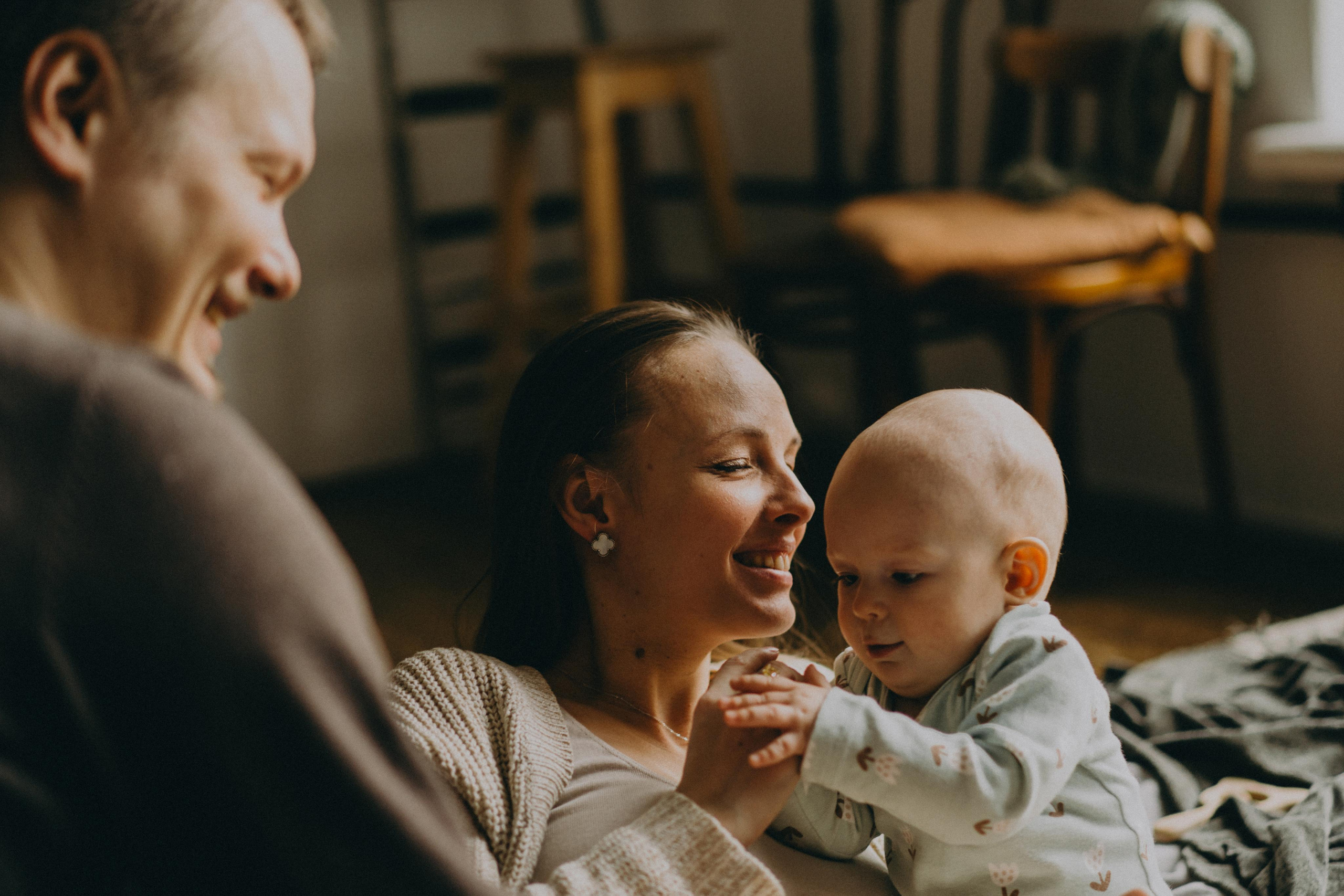 Сергей, Настя, Максик. Фотограф в Санкт-Петербурге Батурина Елена
