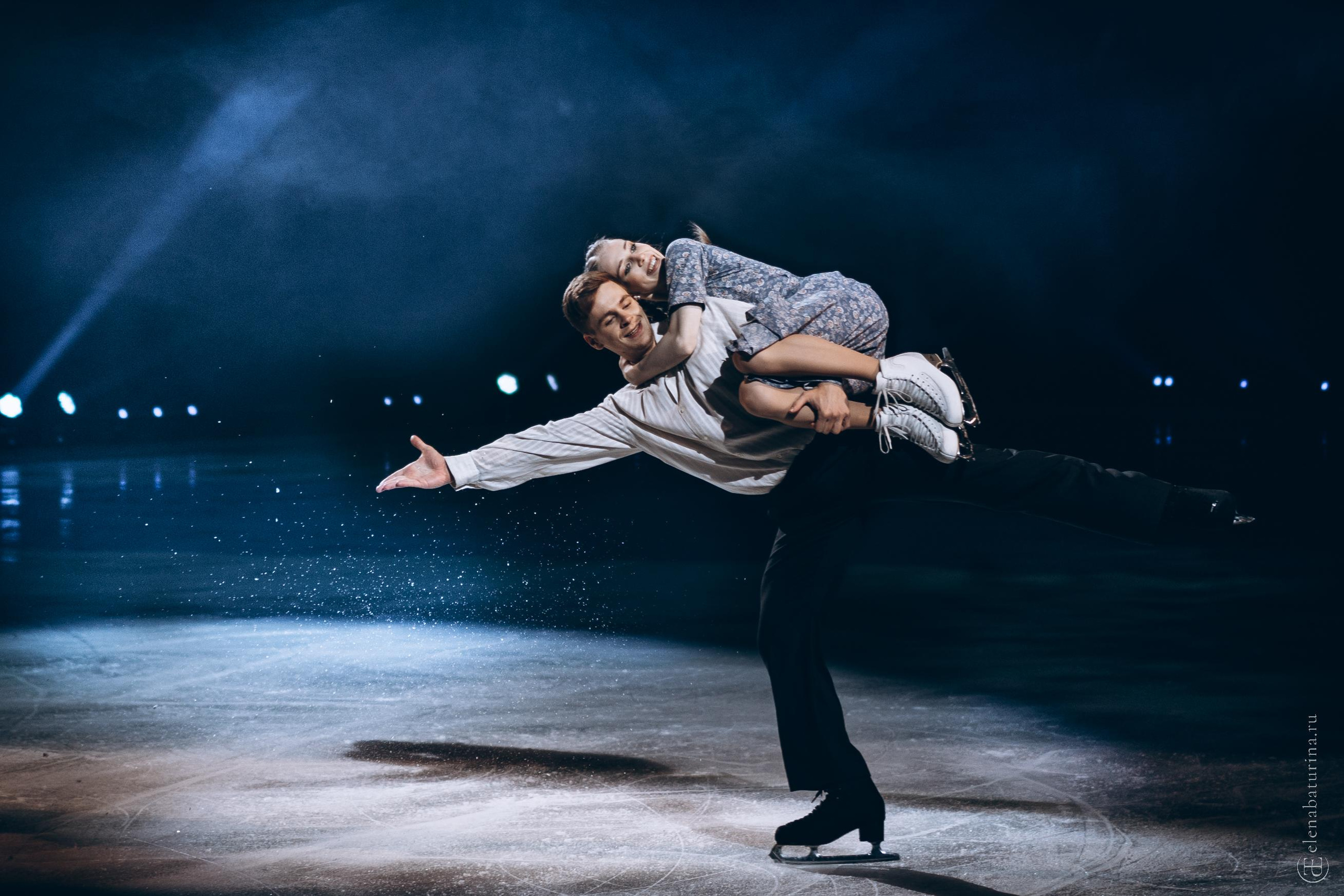 Ледовое шоу Ильи Авербуха «Любимые песни о главном» 2023. Фотограф в Санкт-Петербурге Батурина Елена