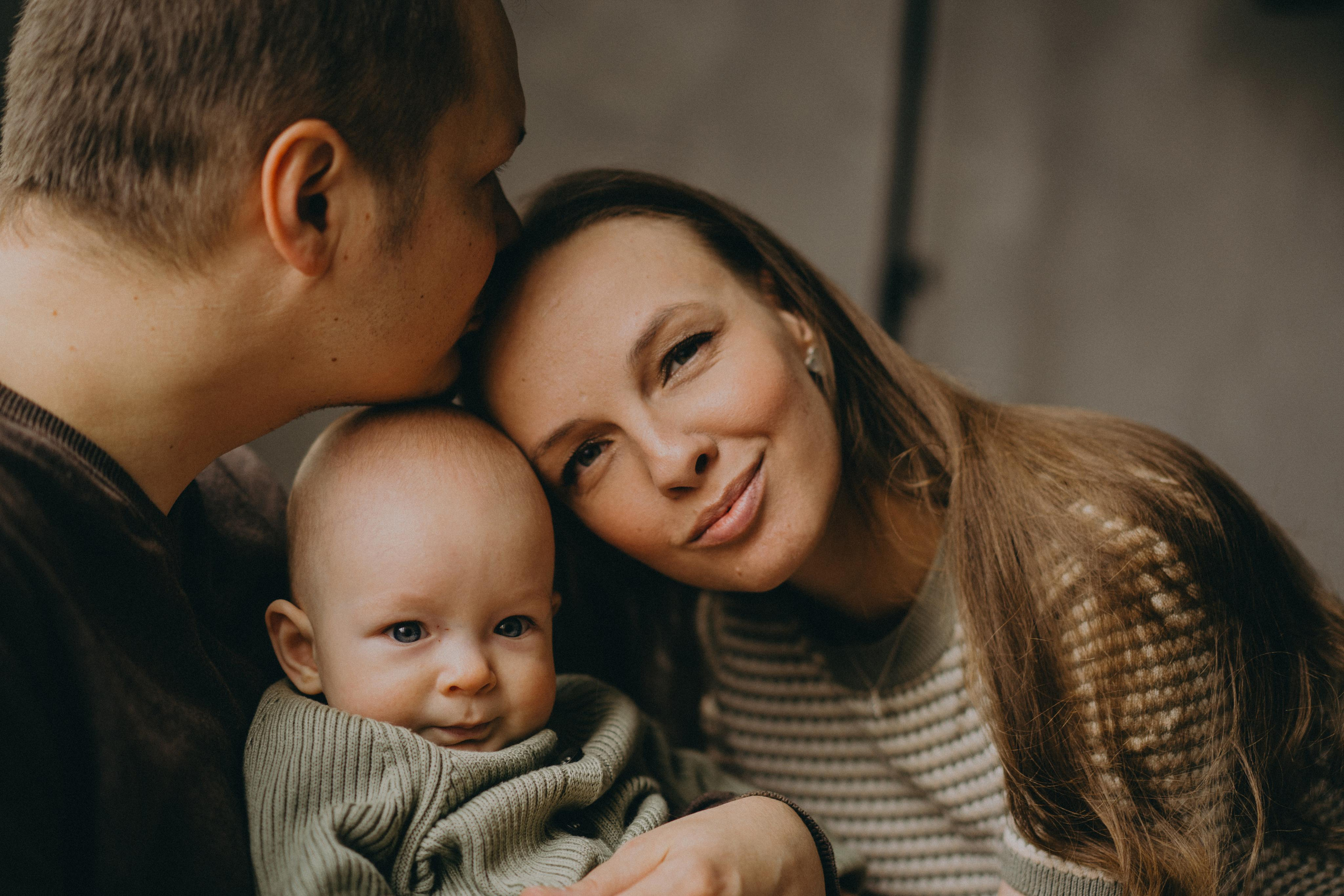 Сергей, Настя, Максик. Фотограф в Санкт-Петербурге Батурина Елена