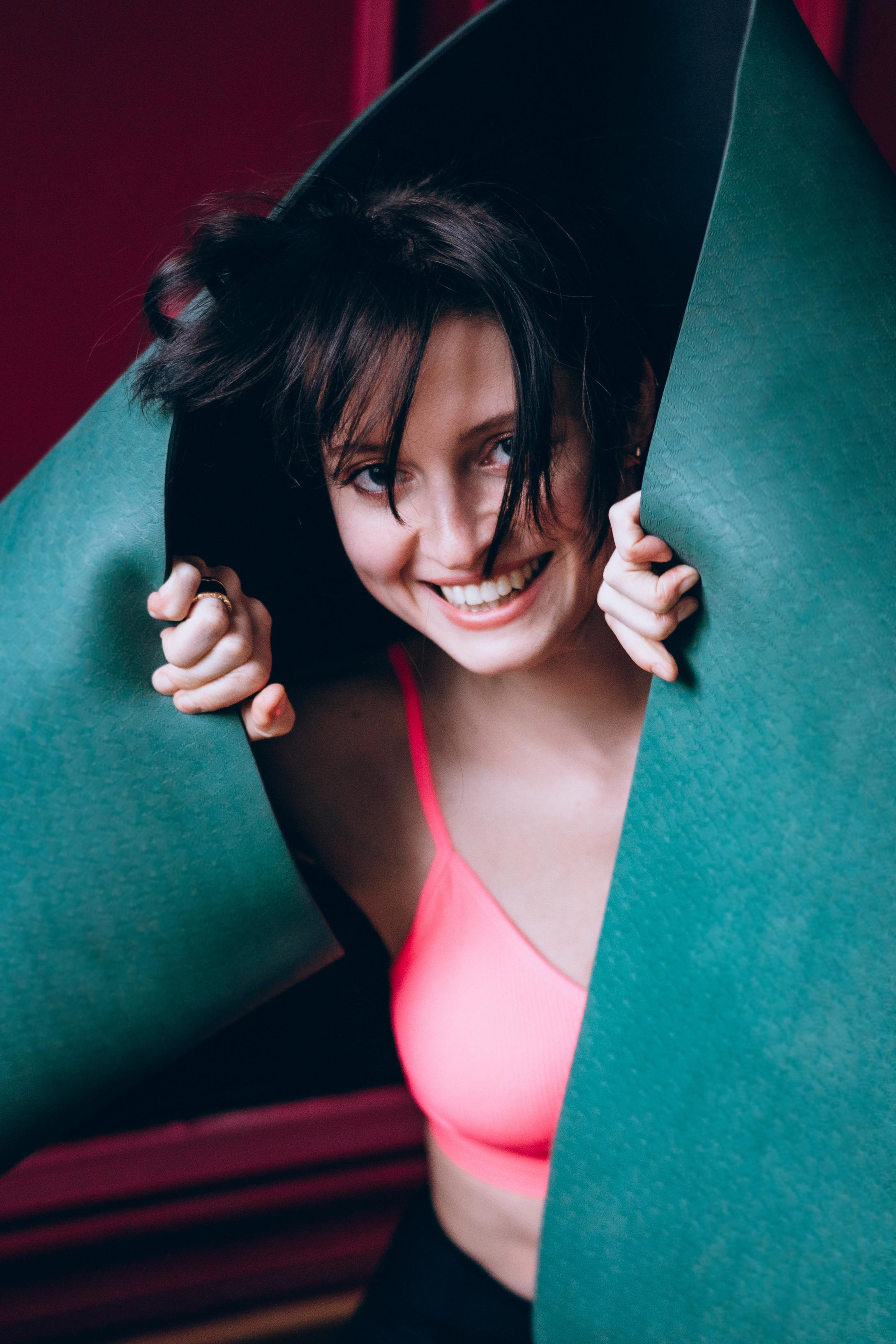 Для инструктора йоги Дианы. Фотограф в Санкт-Петербурге Батурина Елена