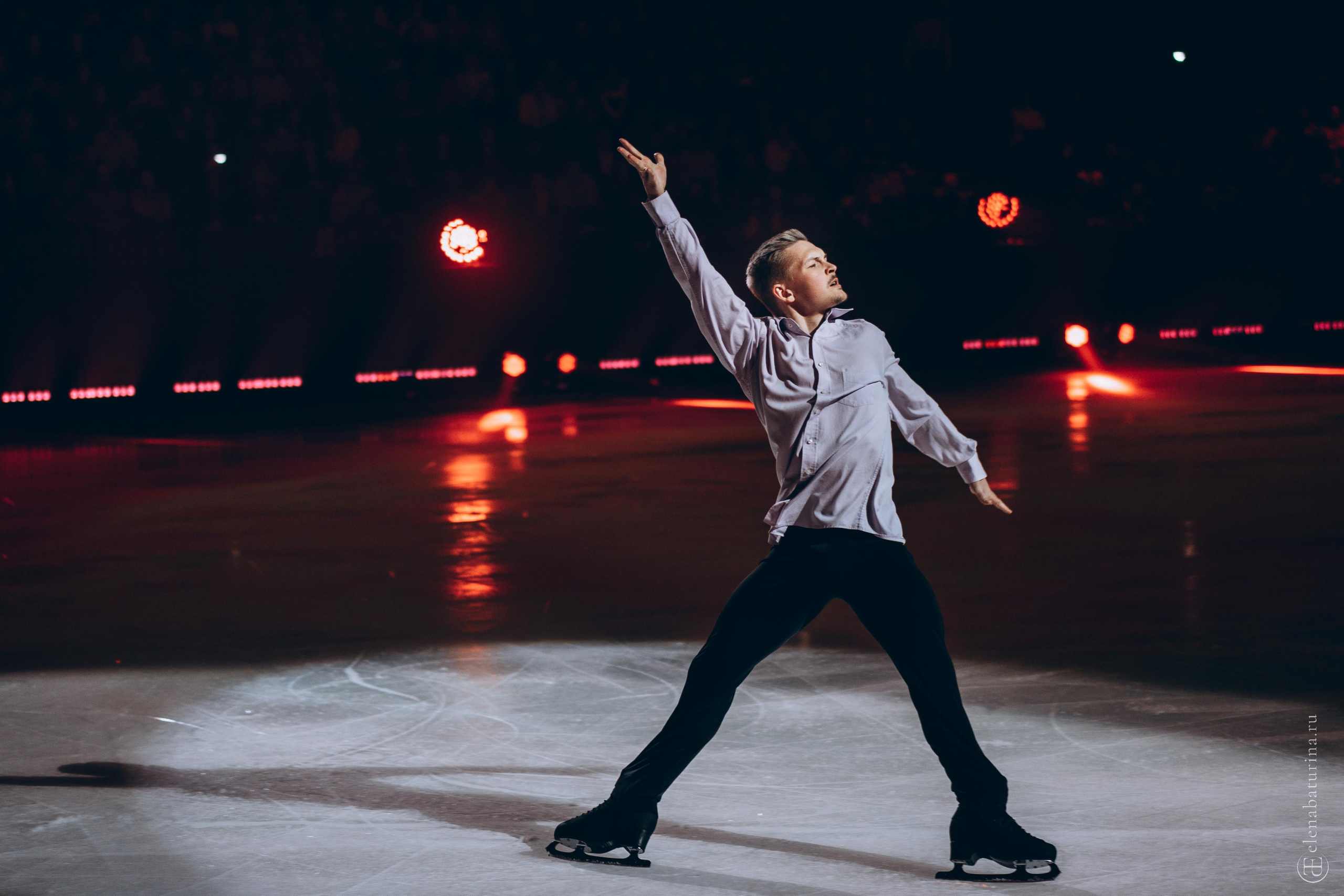 Ледовое шоу Ильи Авербуха «Любимые песни о главном» 2023. Фотограф в Санкт-Петербурге Батурина Елена