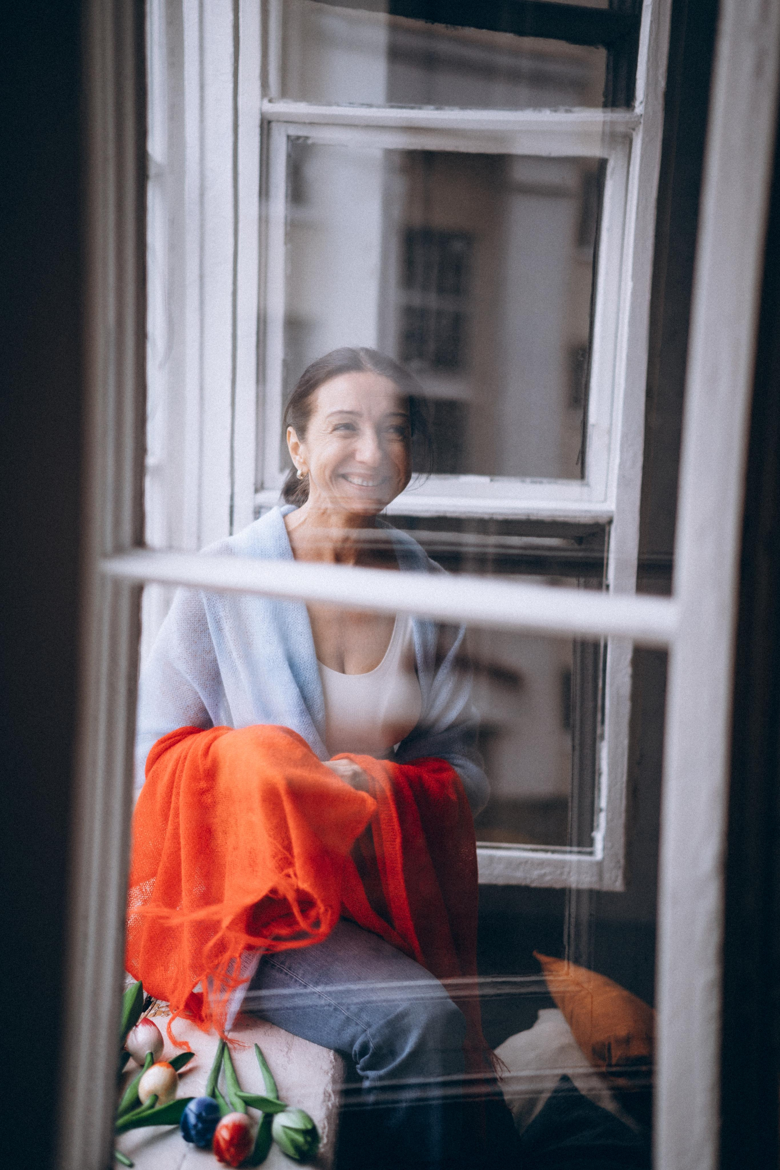 Для Натальи и её шарфов. Фотограф в Санкт-Петербурге Батурина Елена