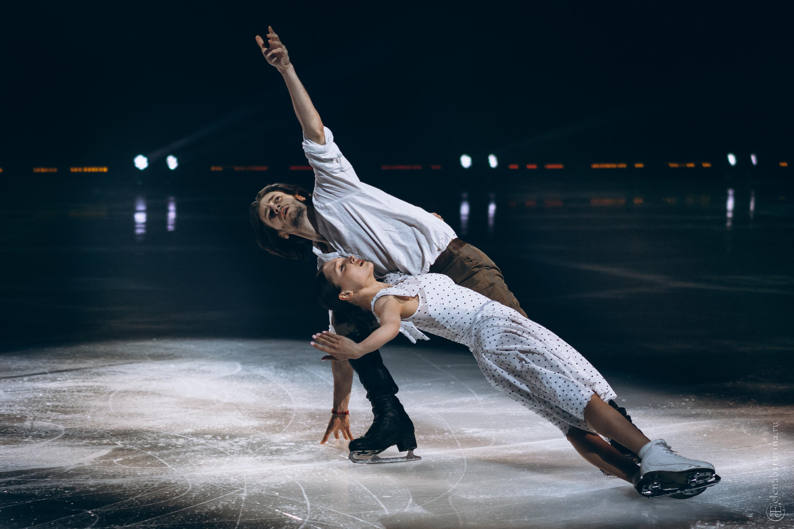 Ледовое шоу Ильи Авербуха «Любимые песни о главном» 2023. Фотограф в Санкт-Петербурге Батурина Елена