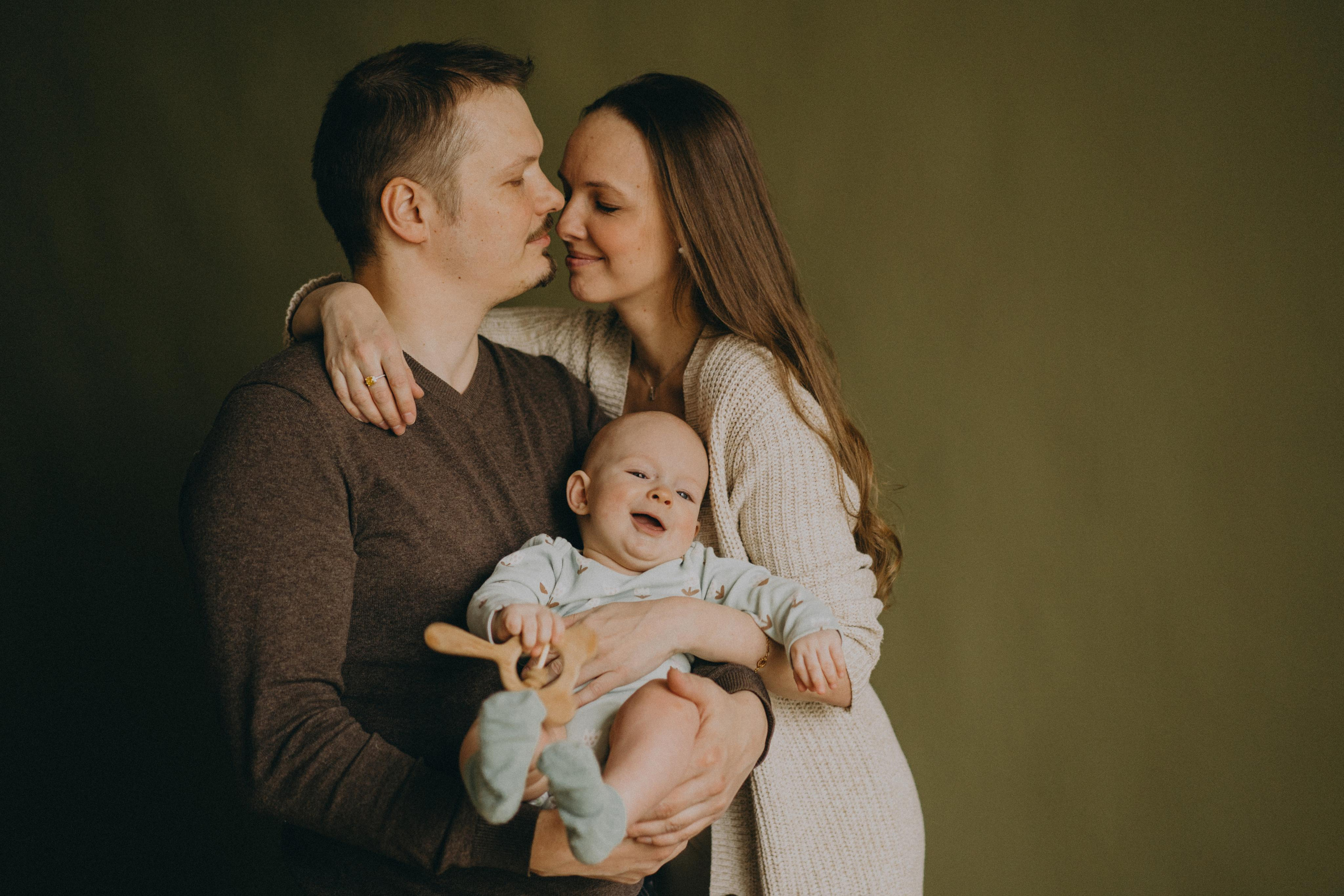 Сергей, Настя, Максик. Фотограф в Санкт-Петербурге Батурина Елена