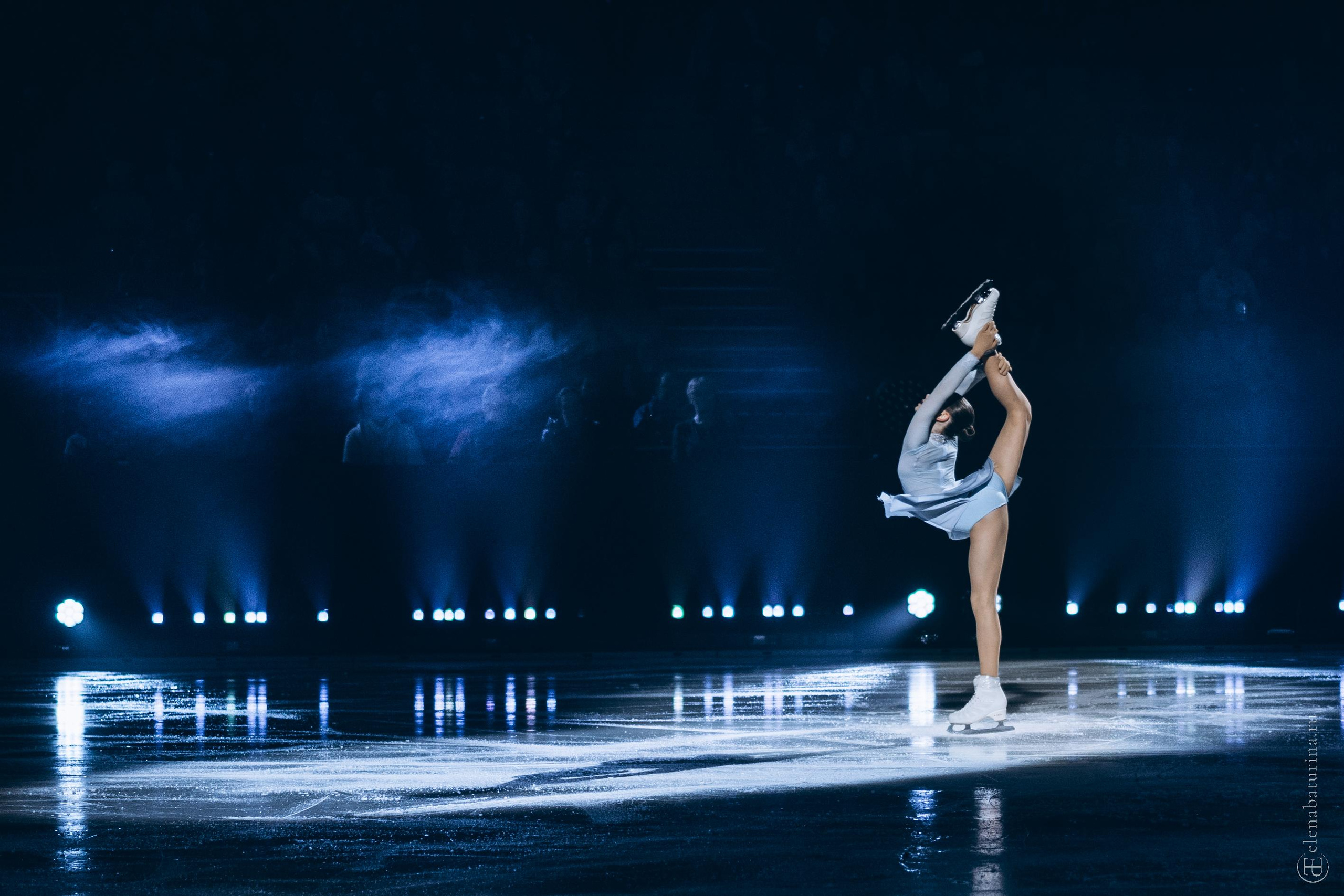 Ледовое шоу Ильи Авербуха «Любимые песни о главном» 2023. Фотограф в Санкт-Петербурге Батурина Елена