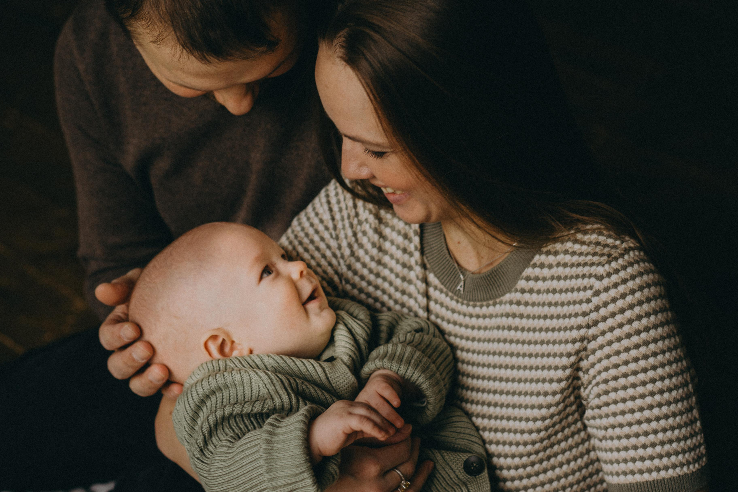 Сергей, Настя, Максик. Фотограф в Санкт-Петербурге Батурина Елена