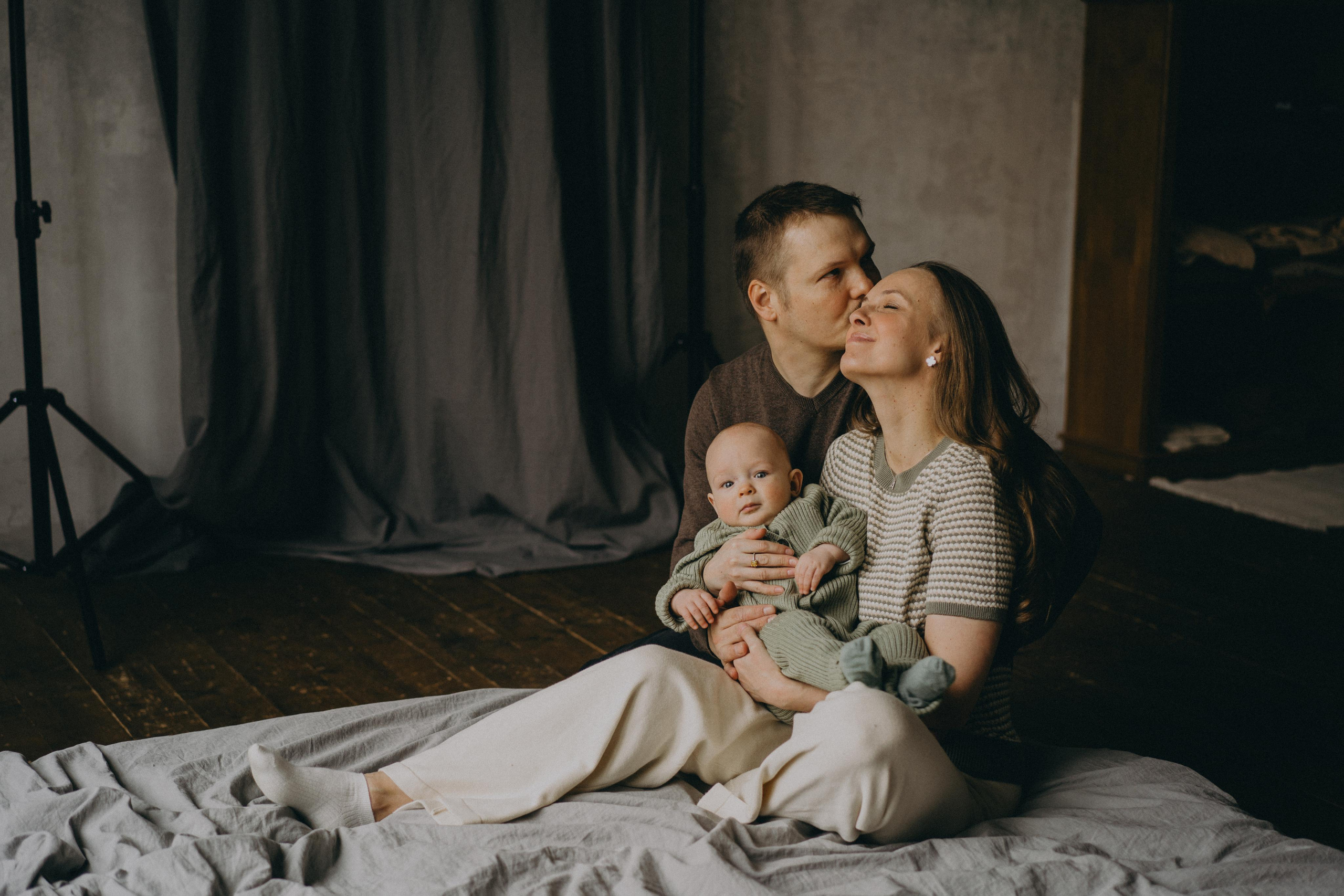 Сергей, Настя, Максик. Фотограф в Санкт-Петербурге Батурина Елена