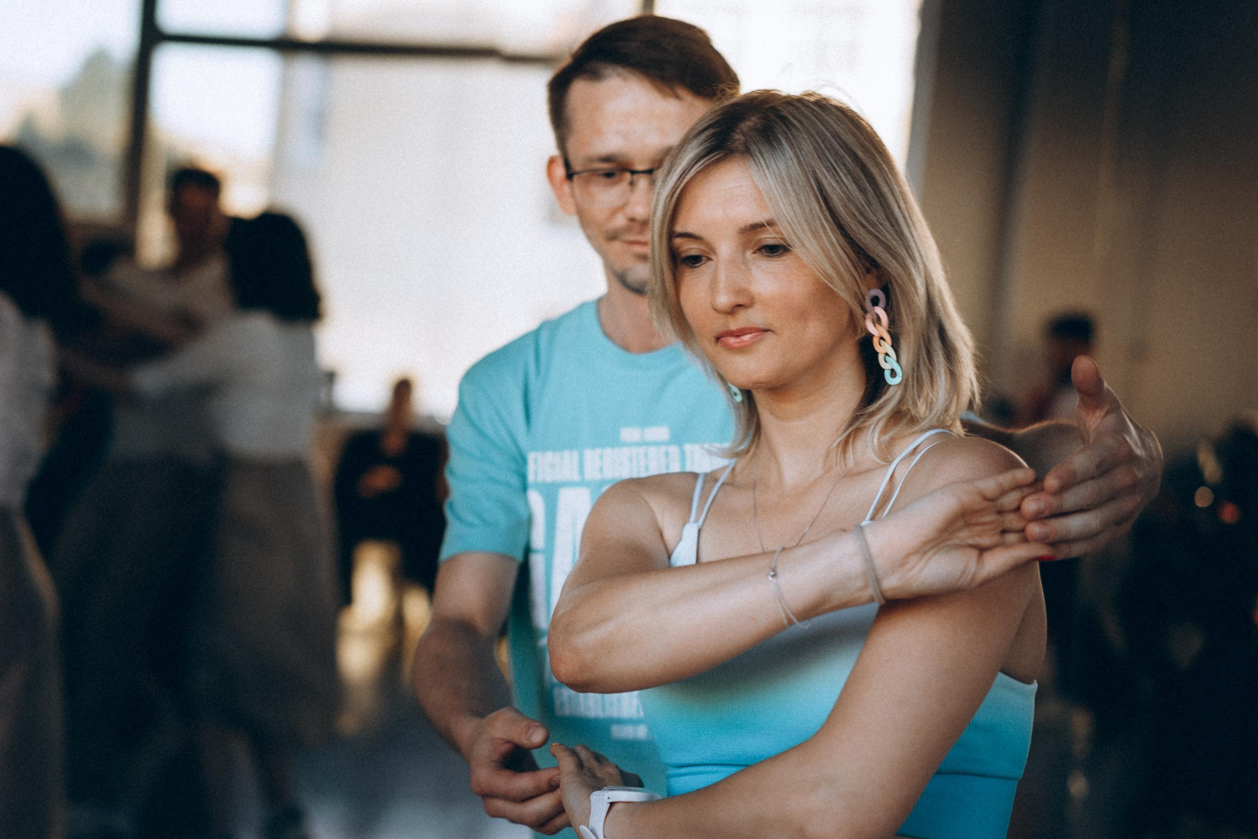 Конкурс по бразильскому зуку «Zouk routine». Фотограф в Санкт-Петербурге Батурина Елена