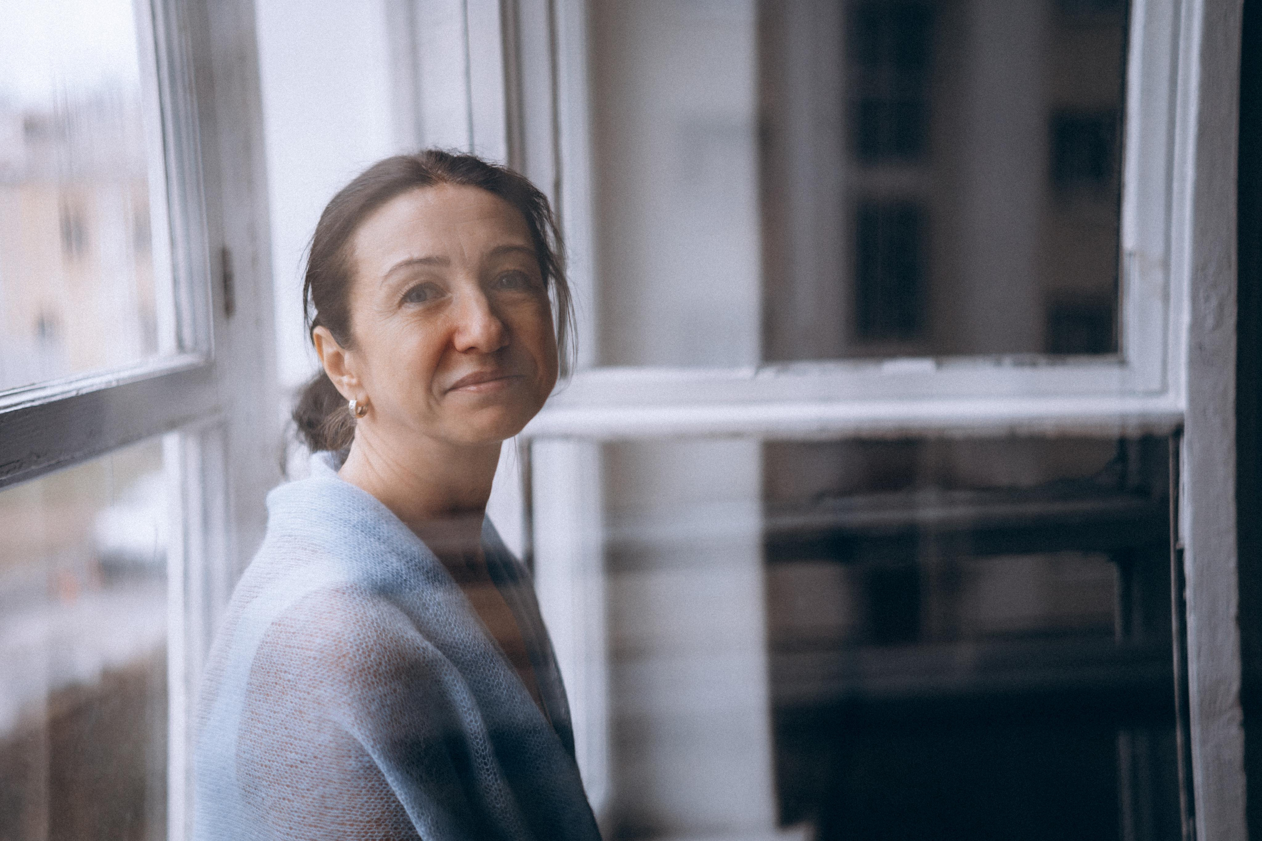 Для Натальи и её шарфов. Фотограф в Санкт-Петербурге Батурина Елена