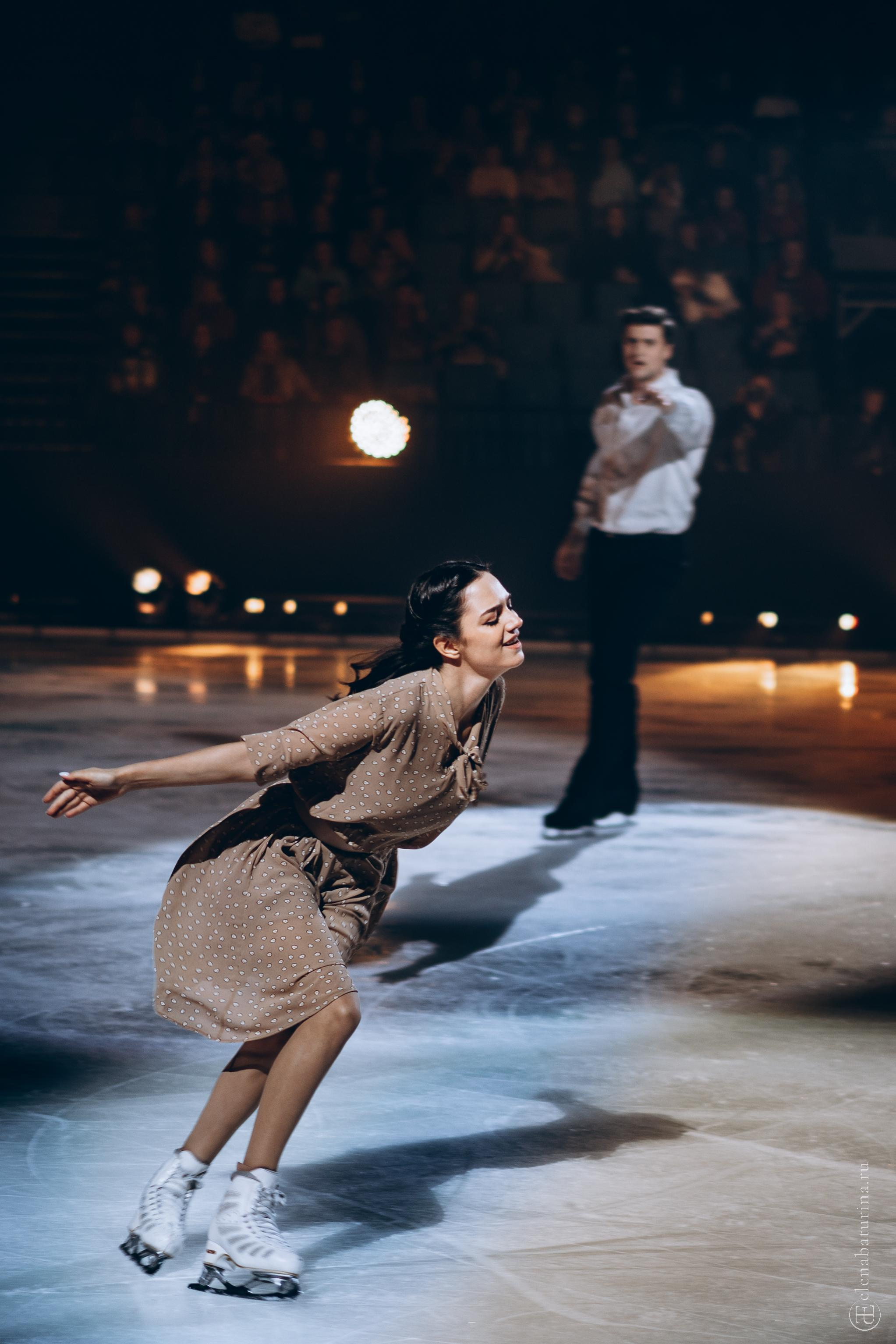 Ледовое шоу Ильи Авербуха «Любимые песни о главном» 2023. Фотограф в Санкт-Петербурге Батурина Елена