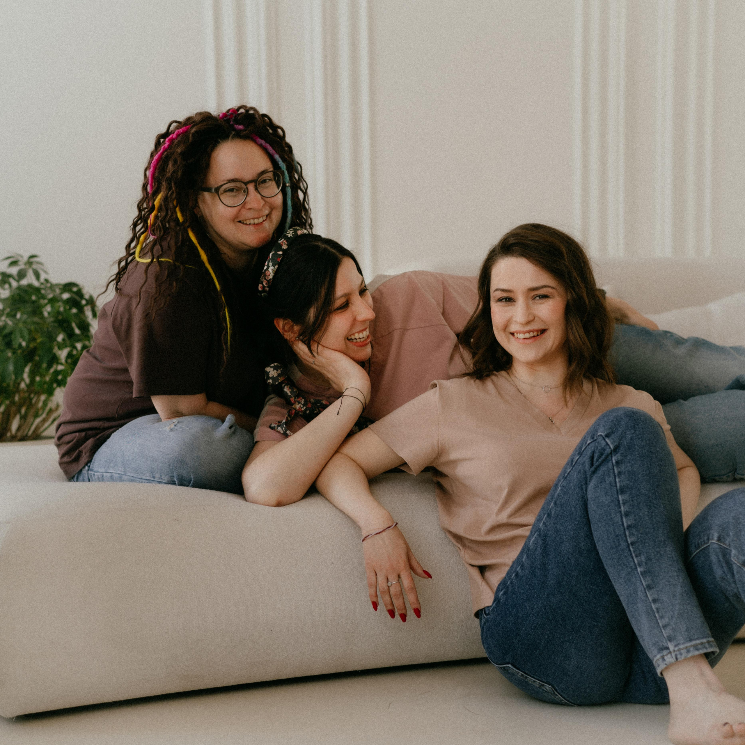 Саша, Даша, Катя. Фотограф в Санкт-Петербурге Батурина Елена