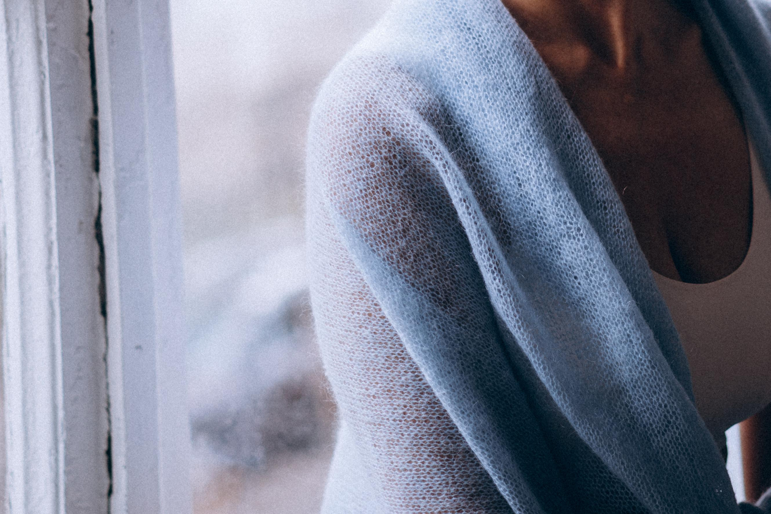 Для Натальи и её шарфов. Фотограф в Санкт-Петербурге Батурина Елена