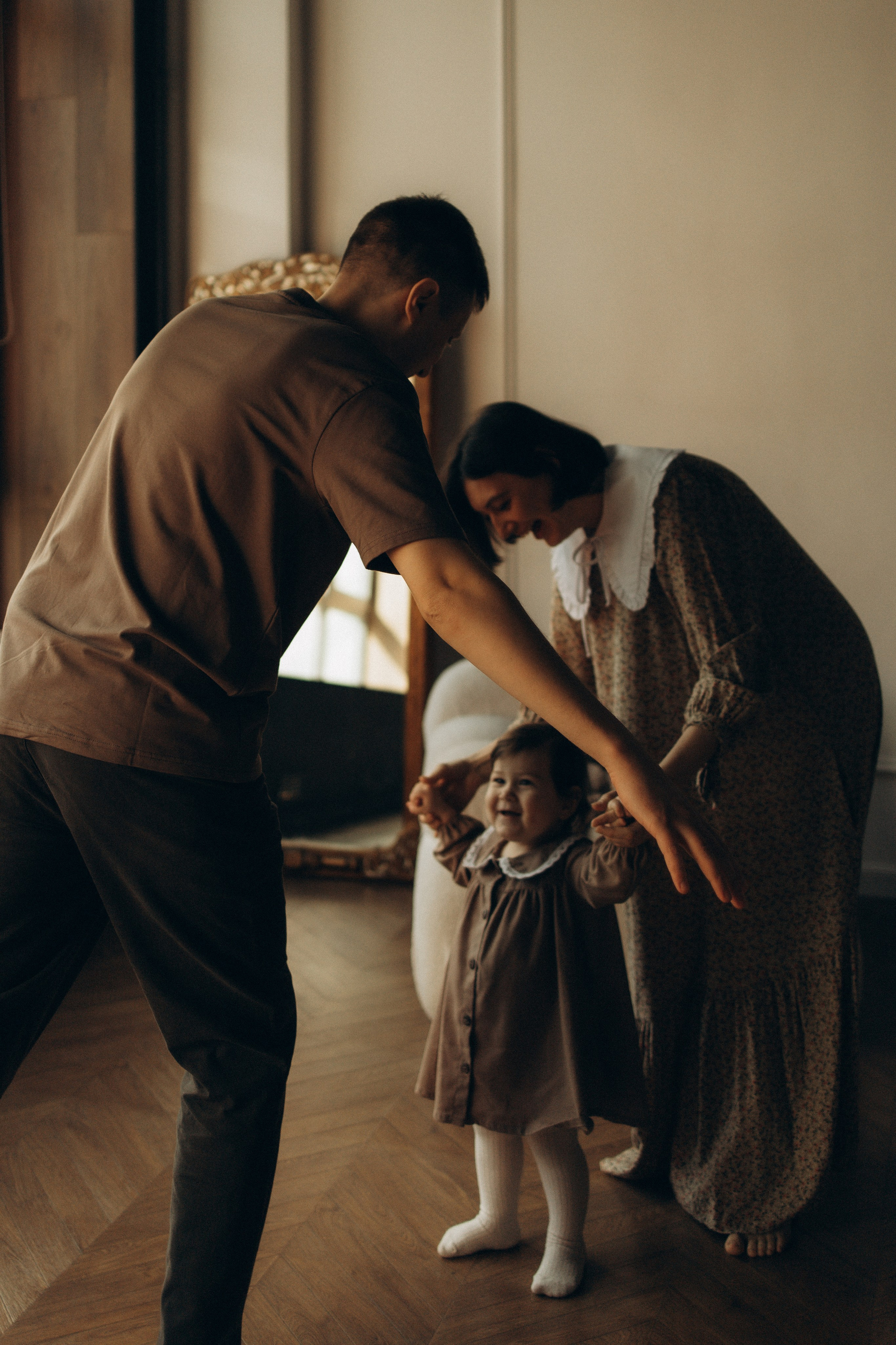 Семейная фотосессия ~Вера, Андрей и Агата~. Семейный фотограф в Ижевске Даша Денисова
