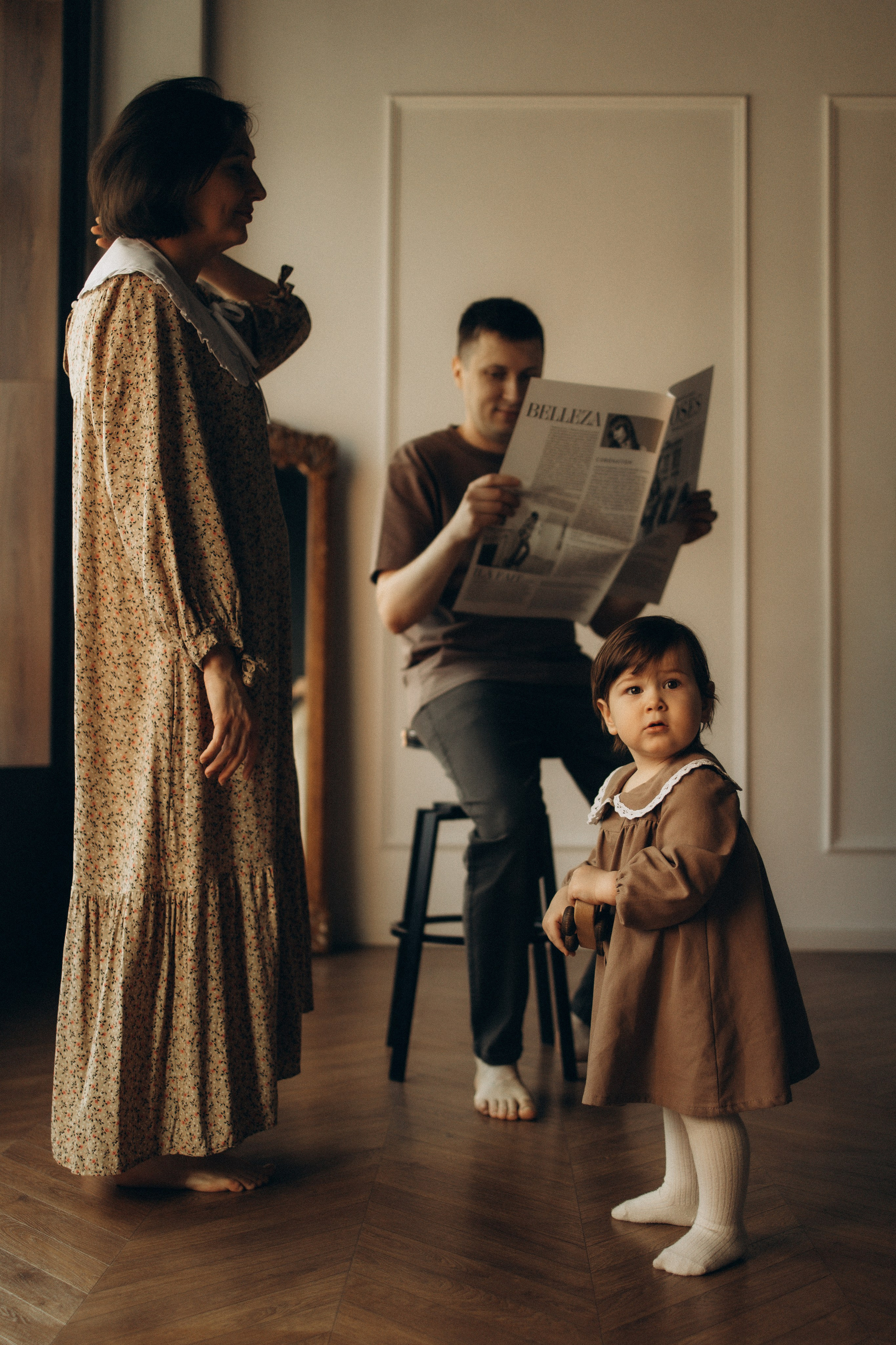 Семейная фотосессия ~Вера, Андрей и Агата~. Семейный фотограф в Ижевске Даша Денисова
