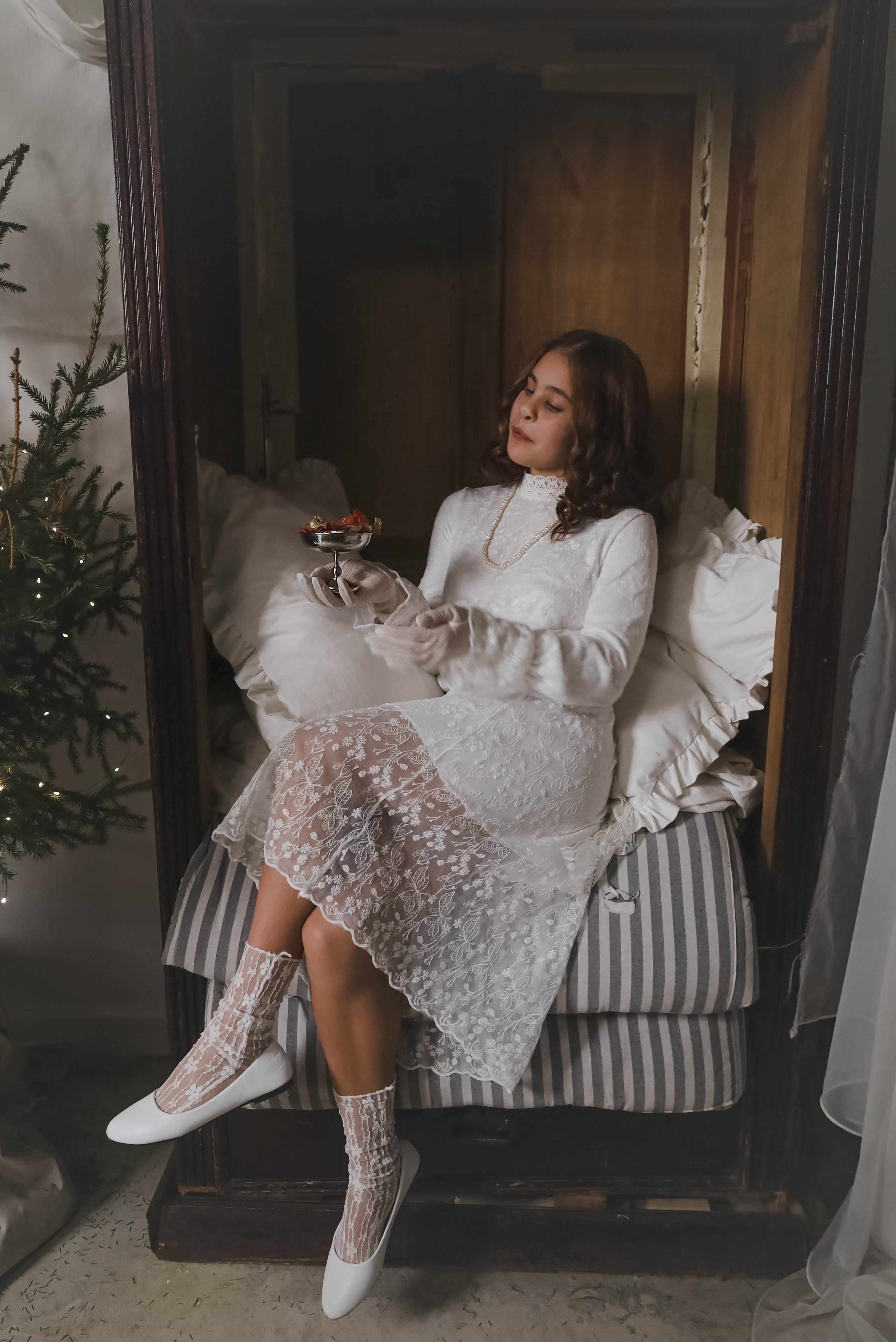 Русская Современная Белоснежка. Фотограф Химки Анна Татарских