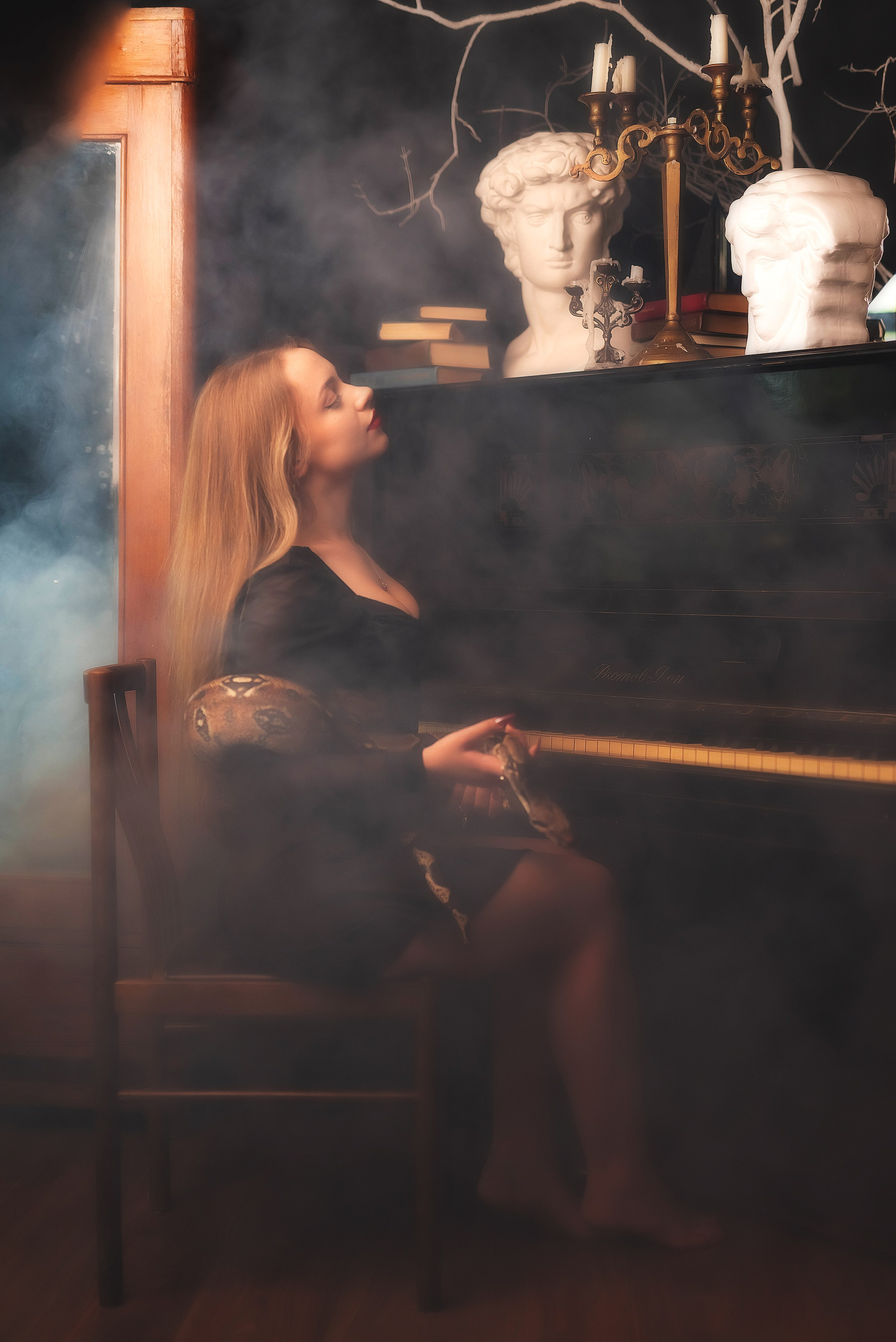 Фотосессия с удавом. Семейный, детский фотограф в Воронеже Анна Никитина