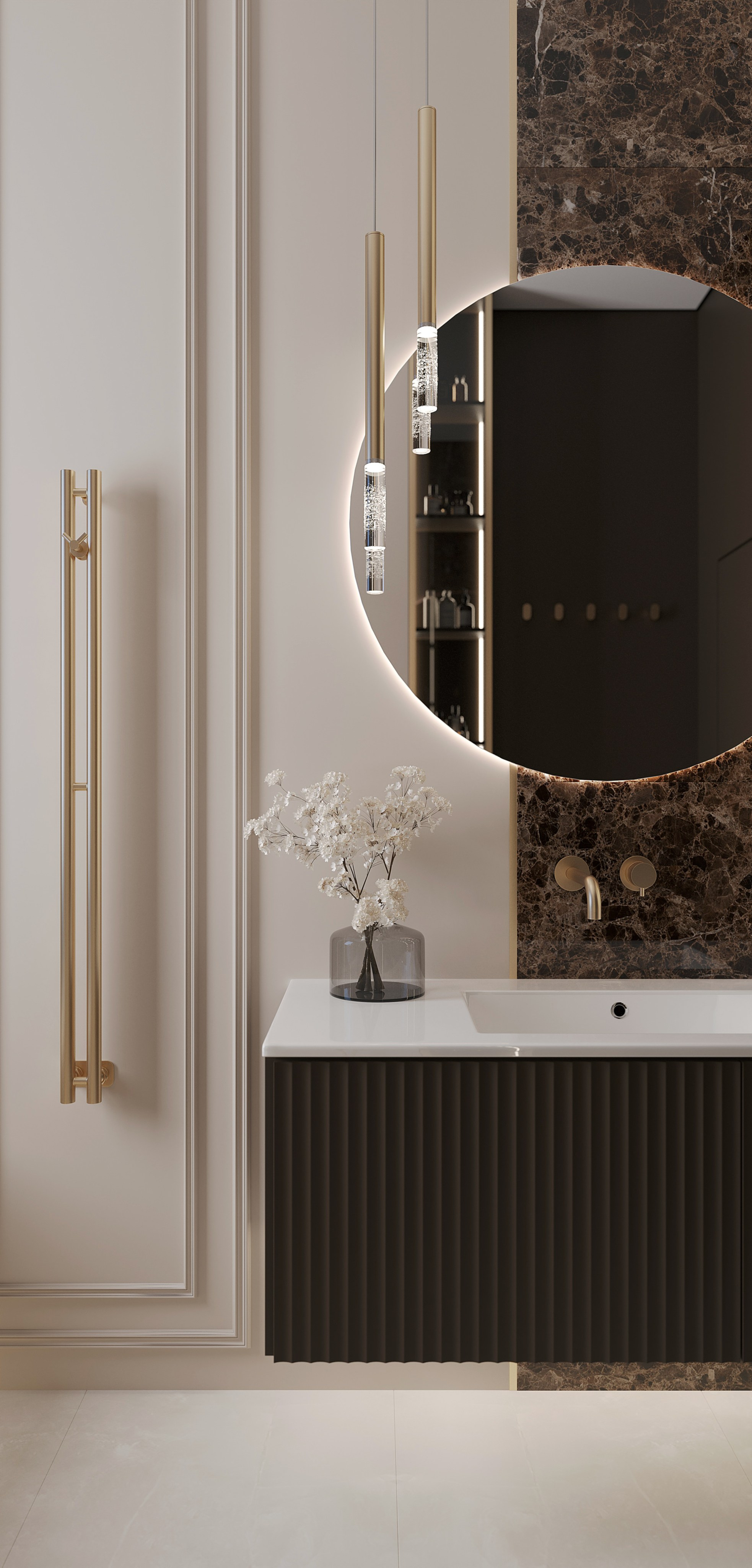 Проект Дома Казань. Студия дизайна интерьера Лактионовой Елены