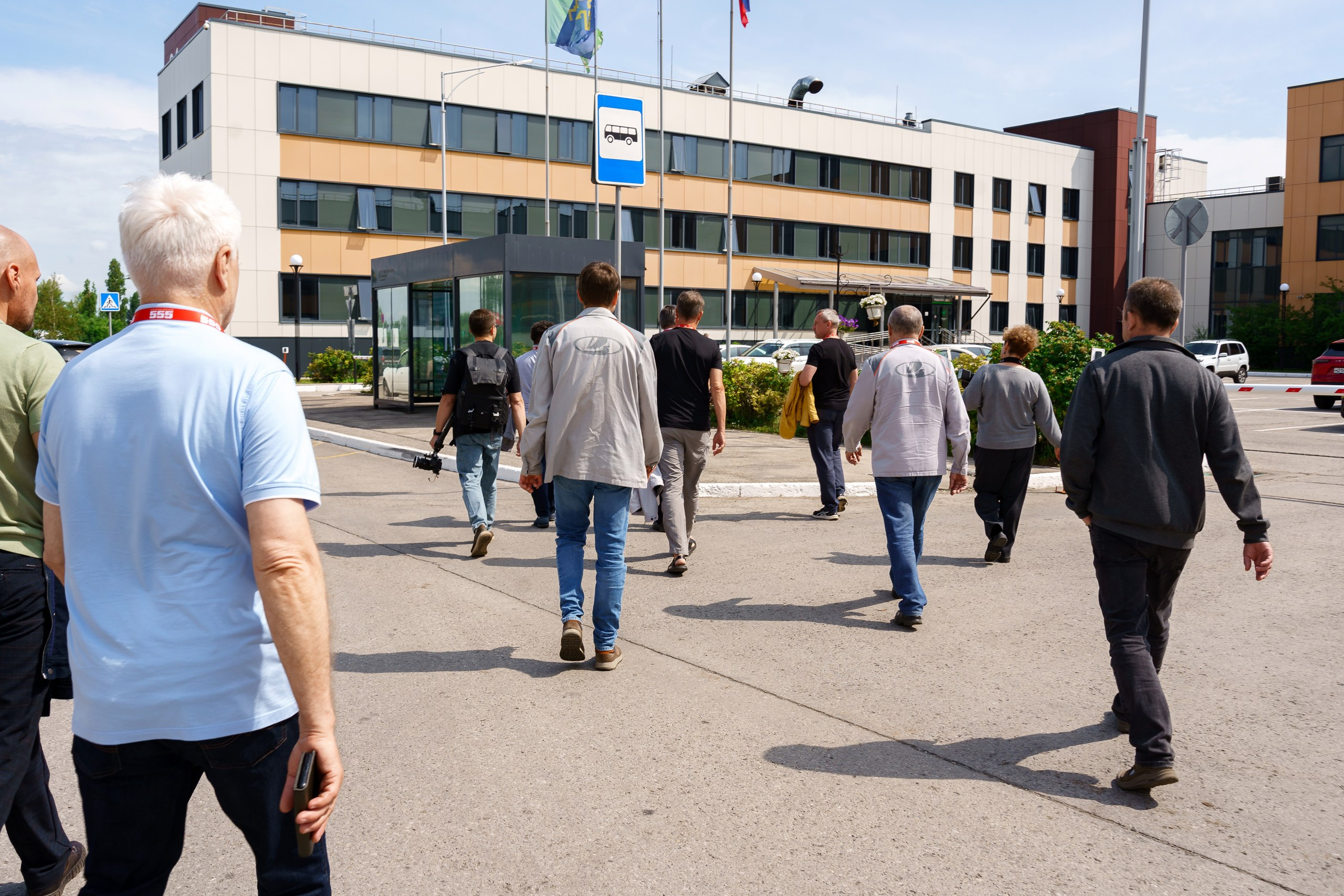 Инженерная компания 555 в Технопарке Жигулевская Долина Тольятти