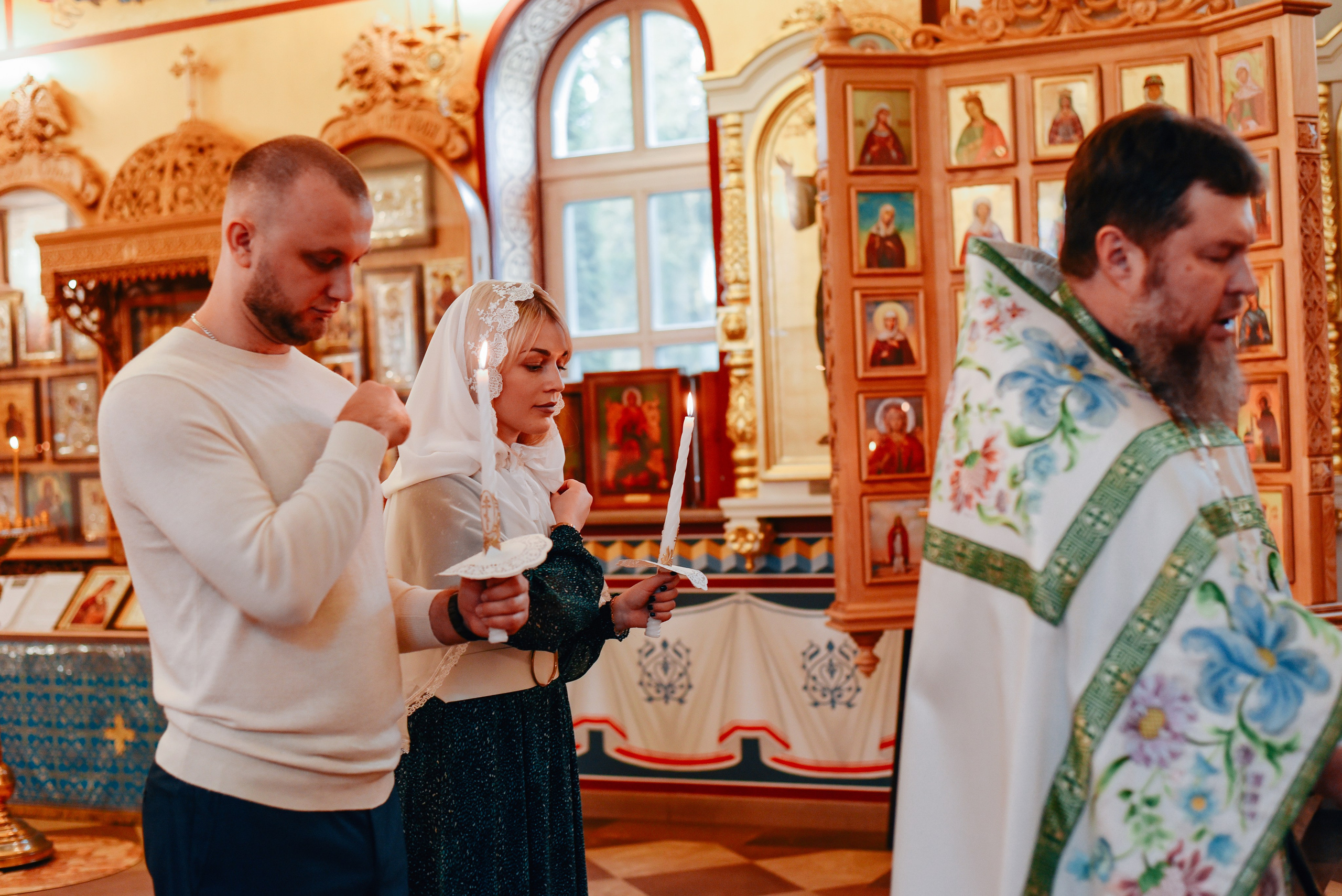 София и Александр Венчание. Фотограф Лола Волна, город Москва