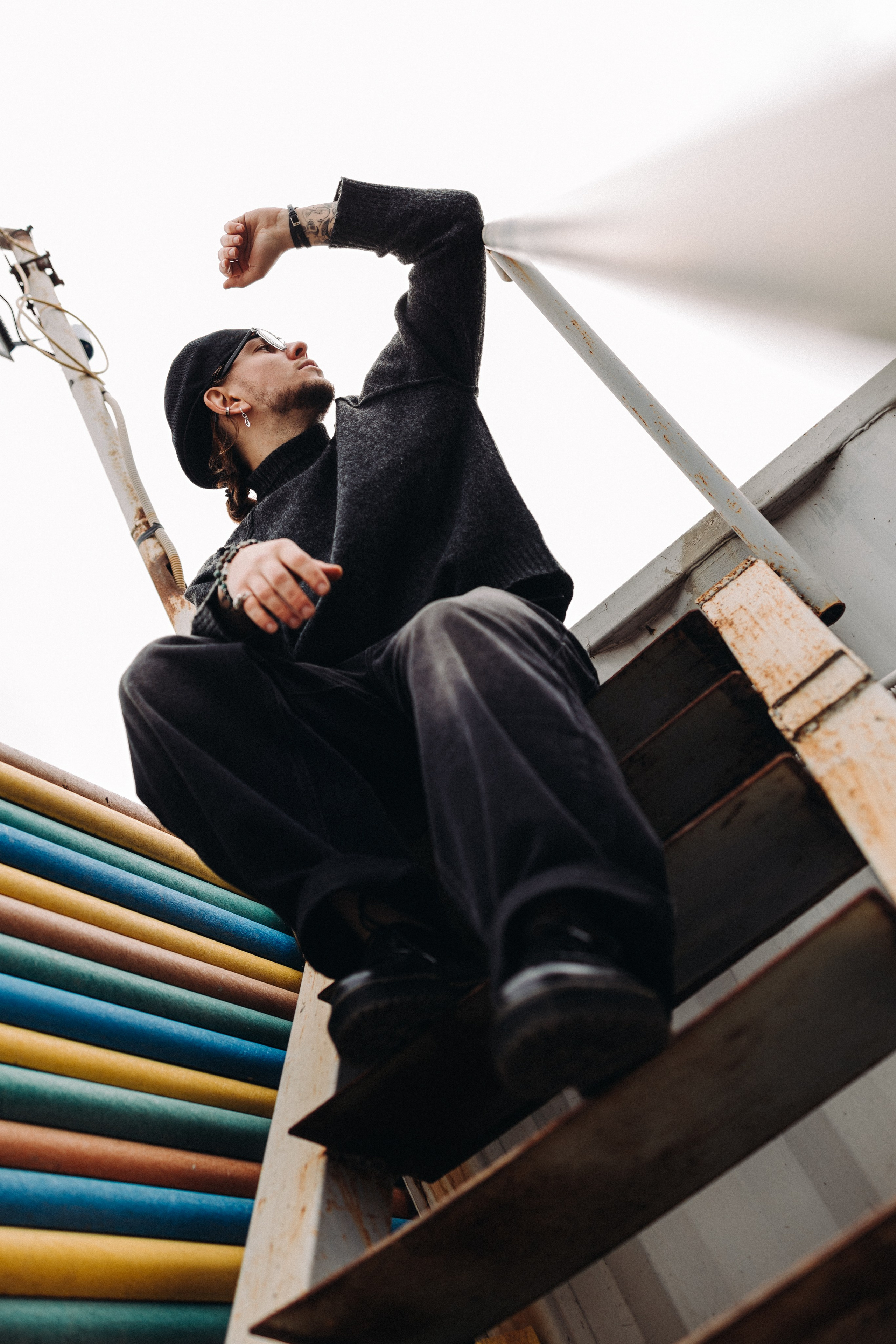 Уралтермопласт. Модель Екатеринбург Никита Коршиков