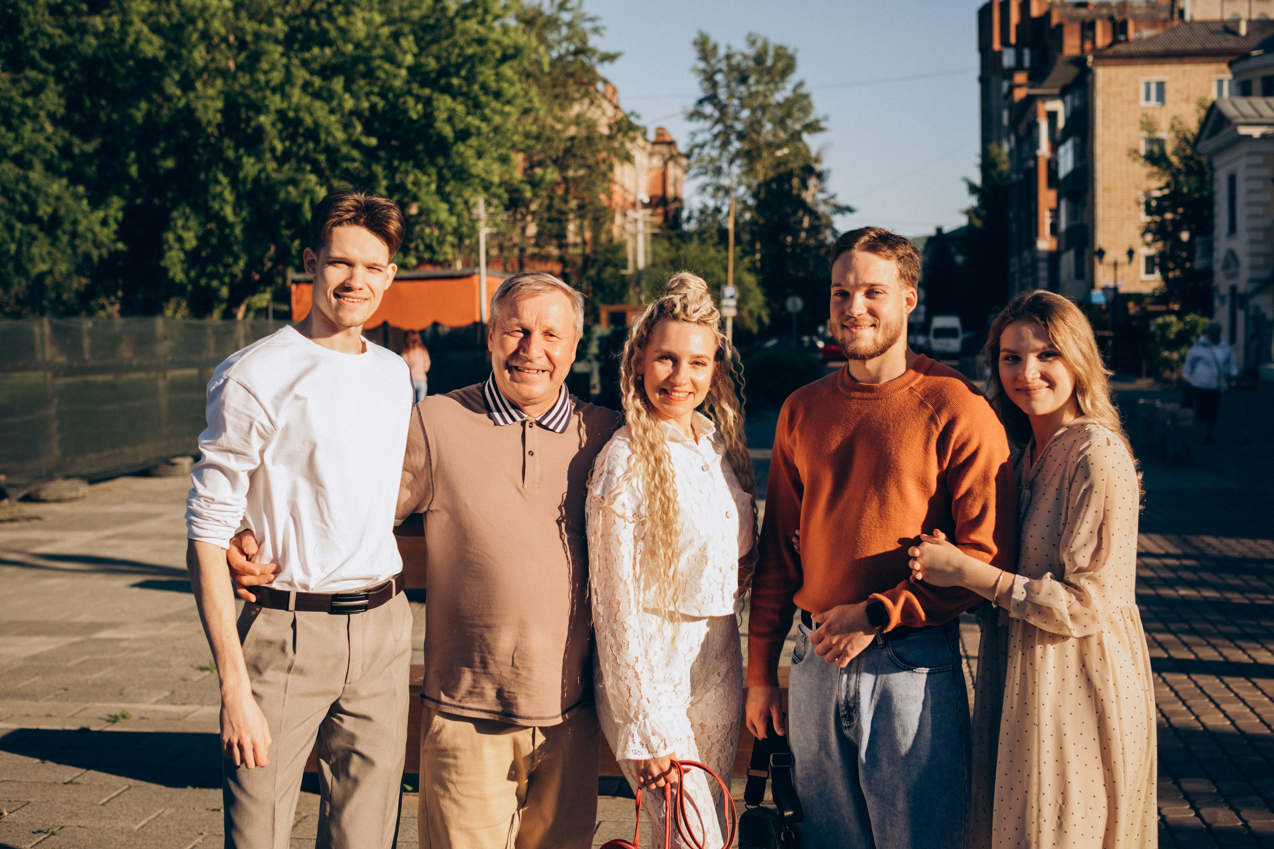 На природе, в городе. Портретный и семейный фотограф в Красноярске Смирнова Наталья