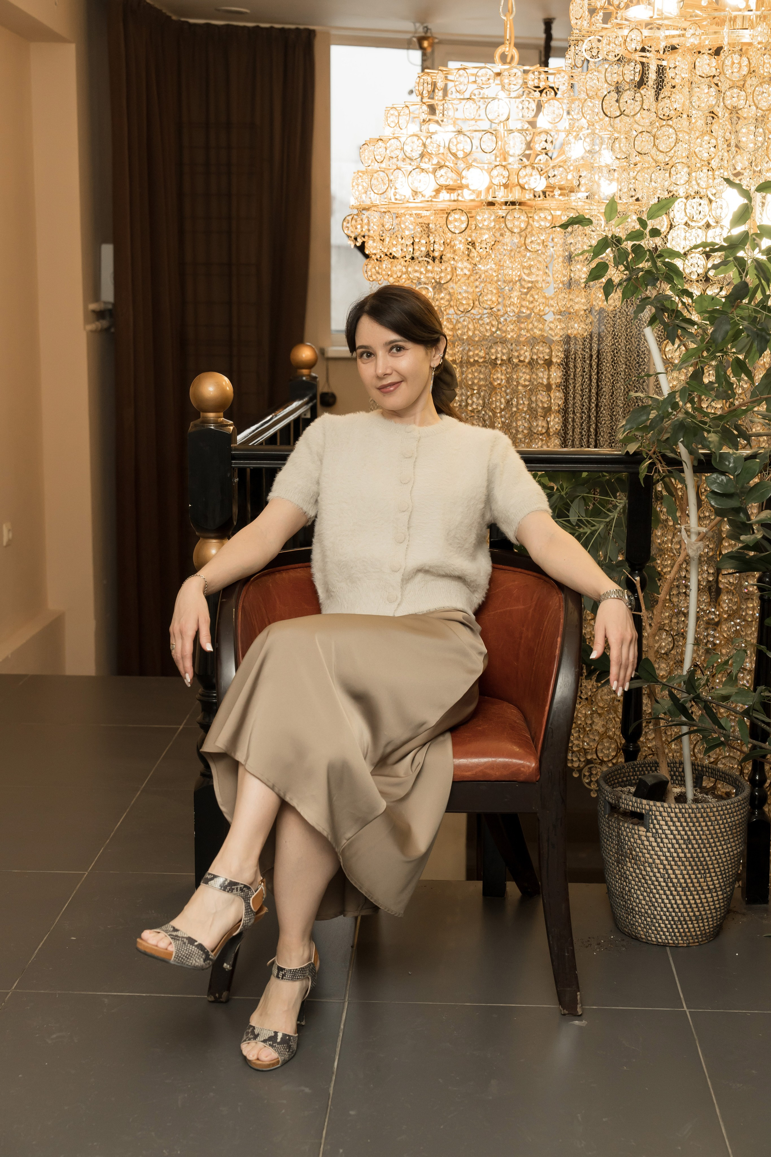 Гузель. Новогодняя. Семейный фотограф Екатеринбург Татьяна Девятых