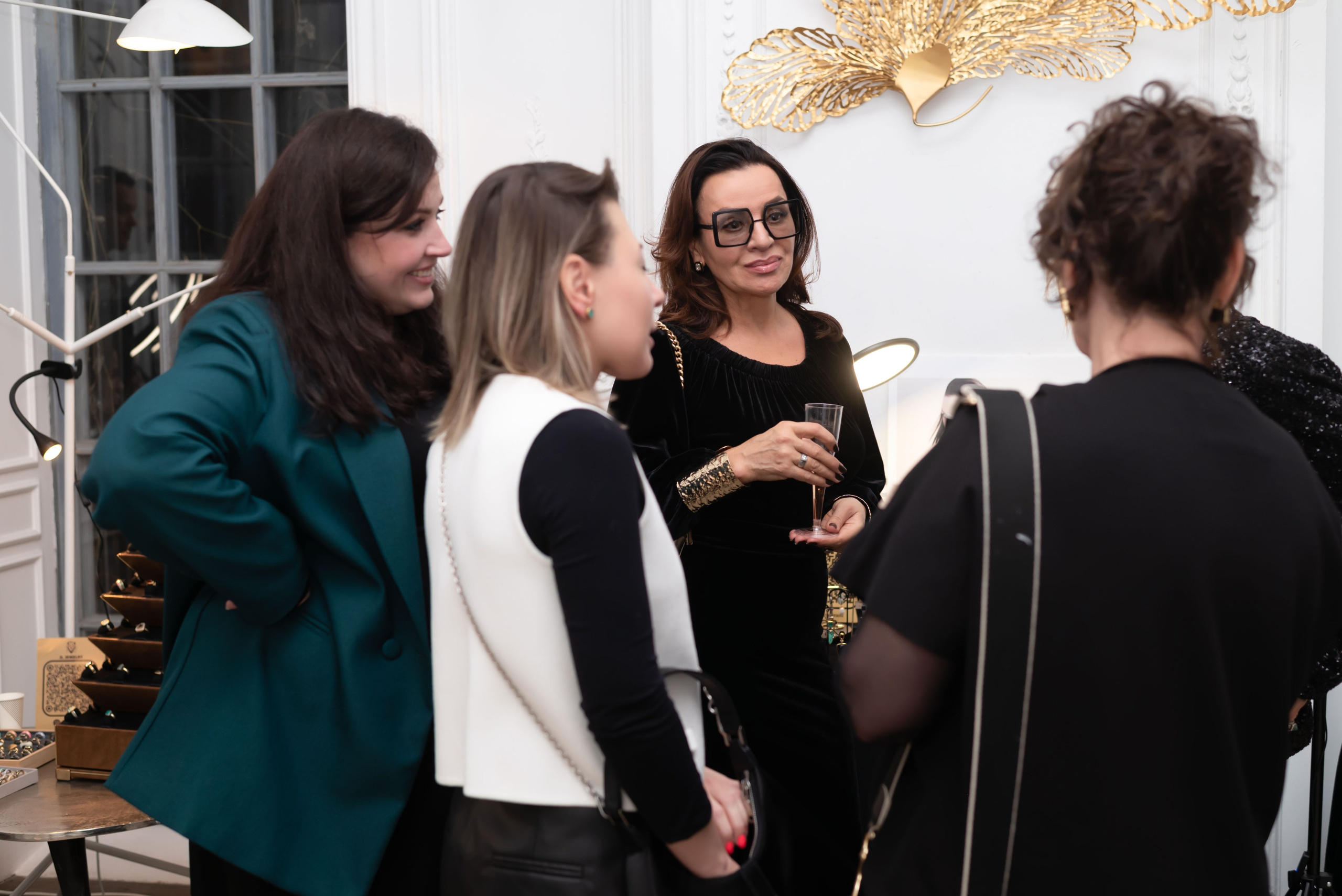 Показ ювелирных украшений. Event photographer from Moscow