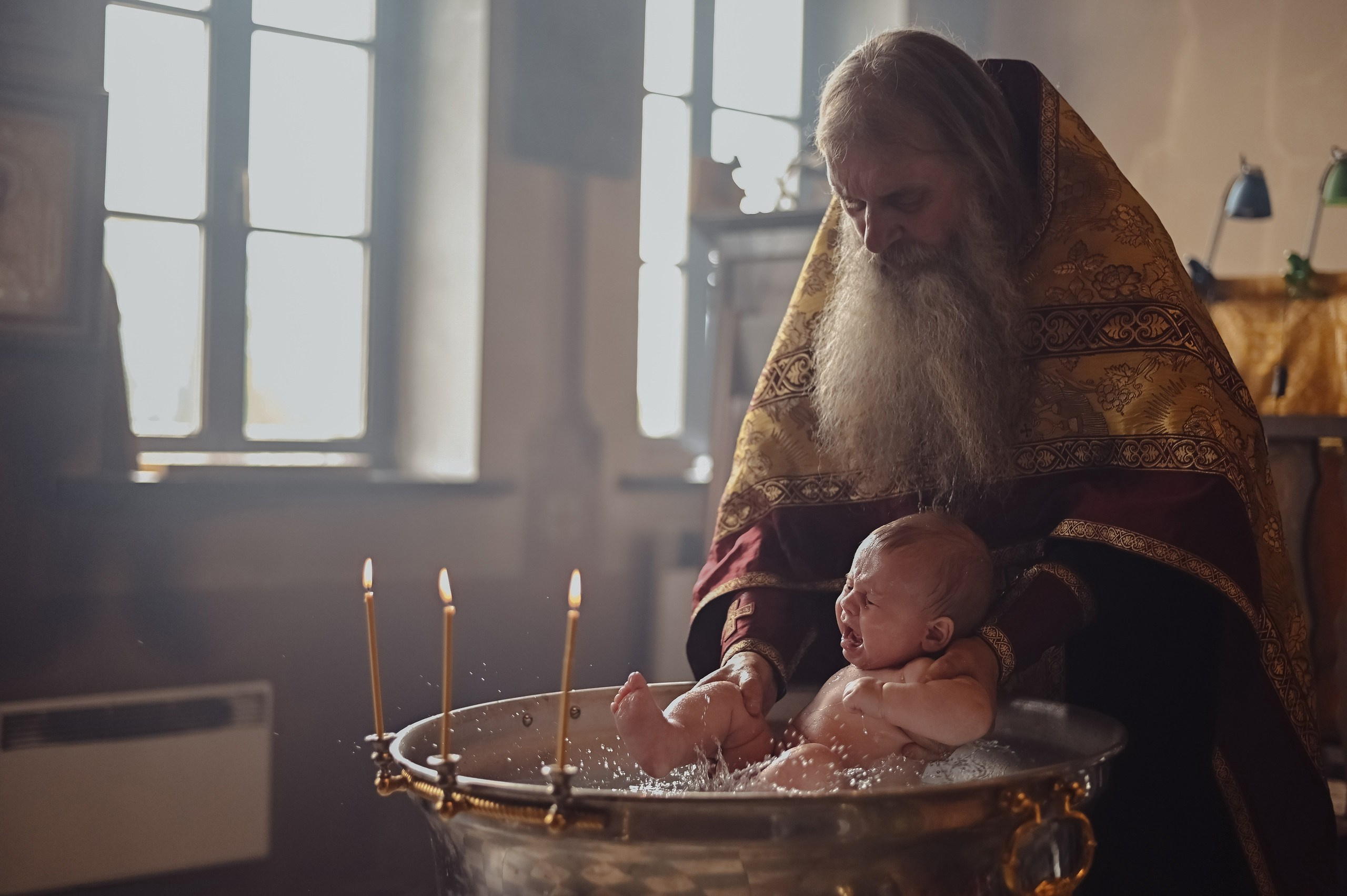 Фотограф на крещение в Домодедово