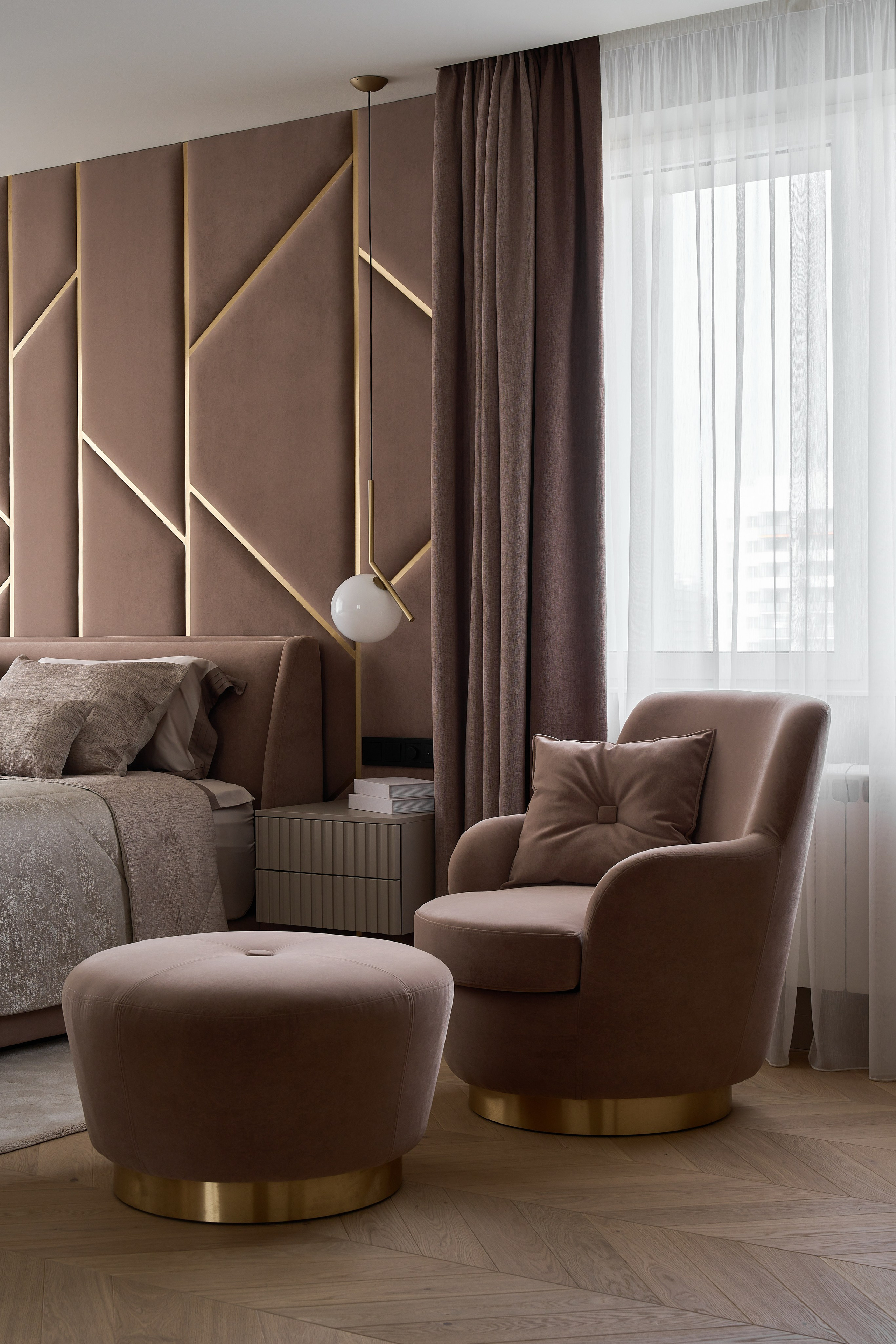 АР-Деко в современном стиле (публикация в журнале DOM&Интерьер)). Бояршинов Антон Интерьерный фотограф/видеограф Москва