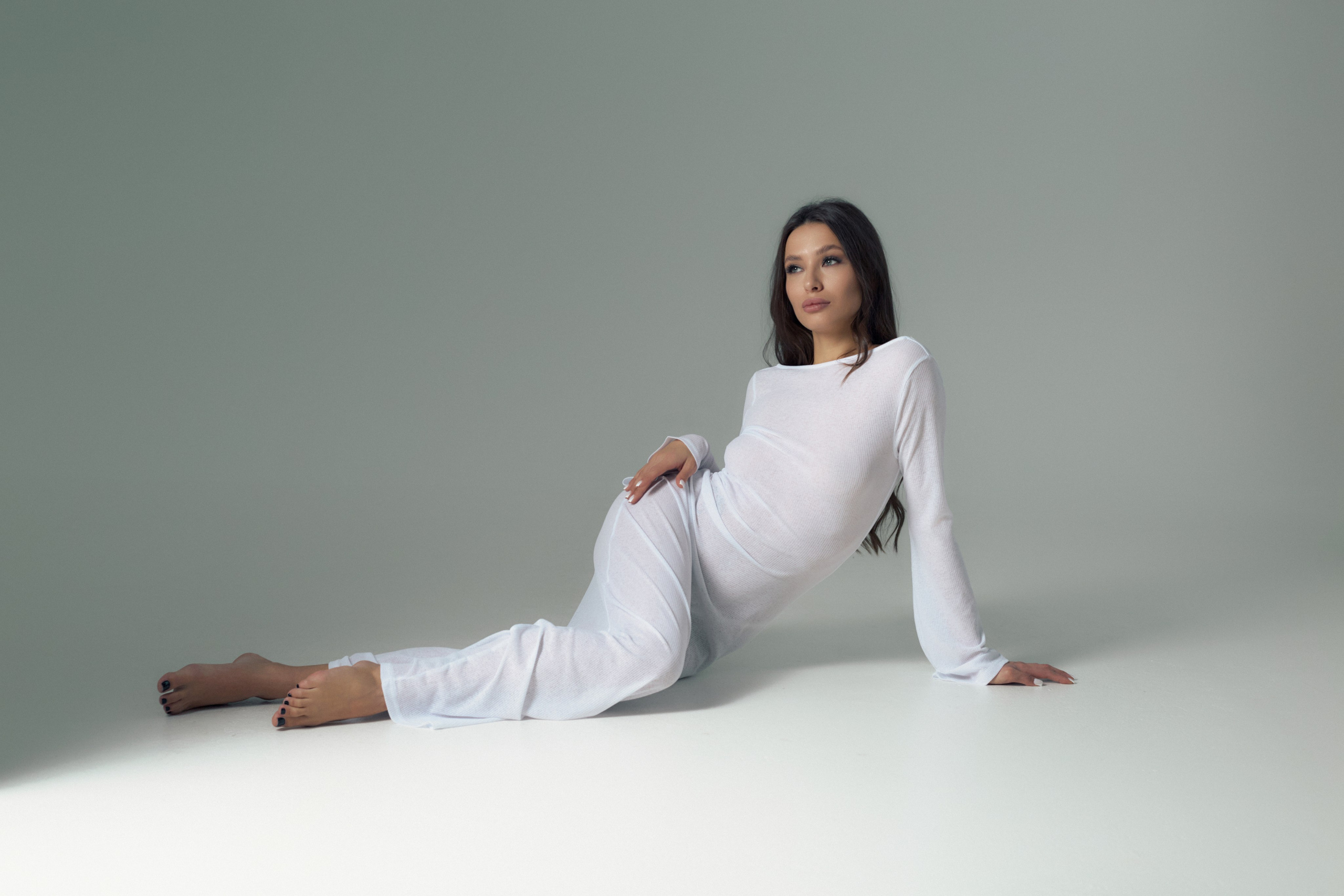 фотосессия для девушки в студии