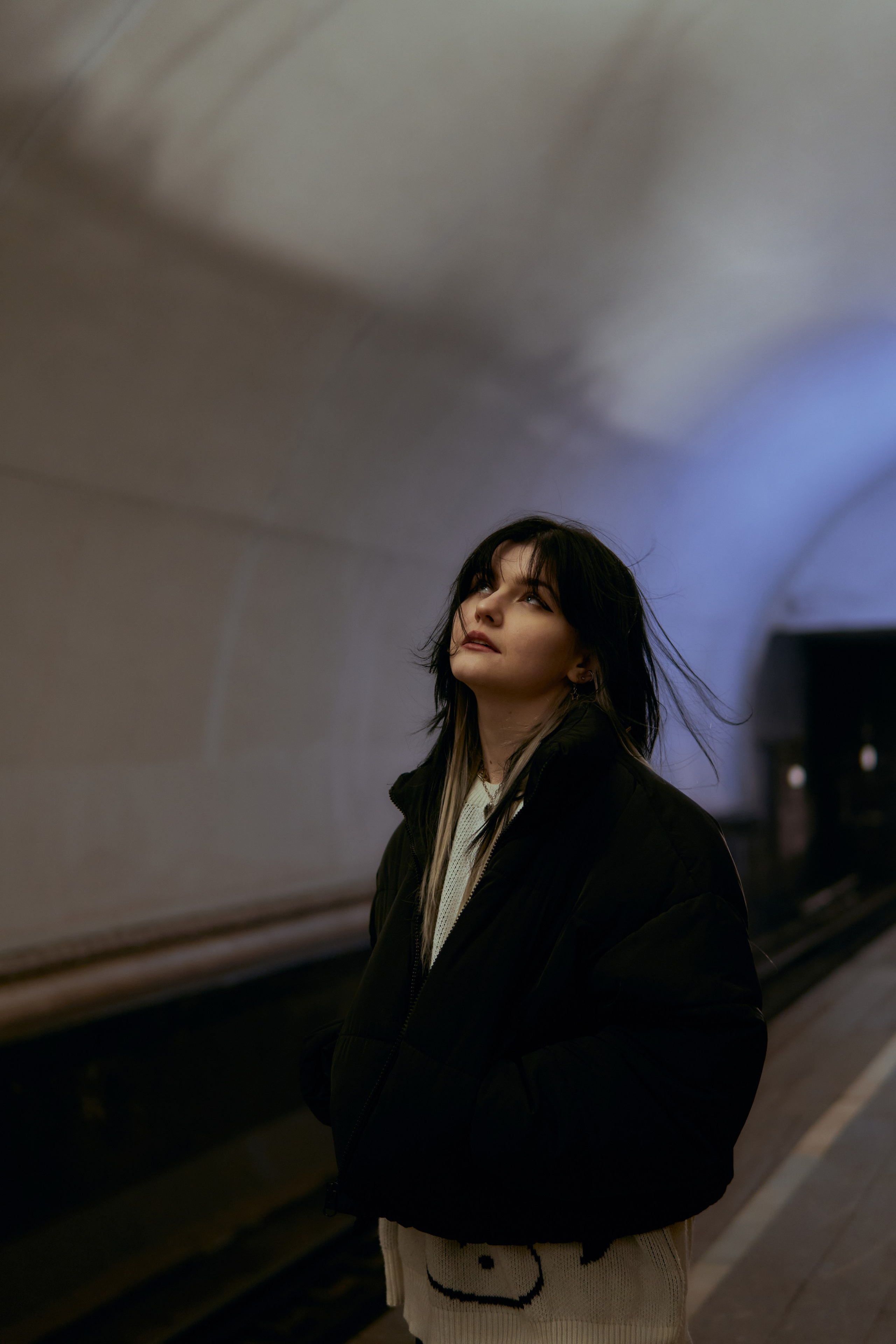 Съемка в метро. Фотограф Наталья Воронина Москва