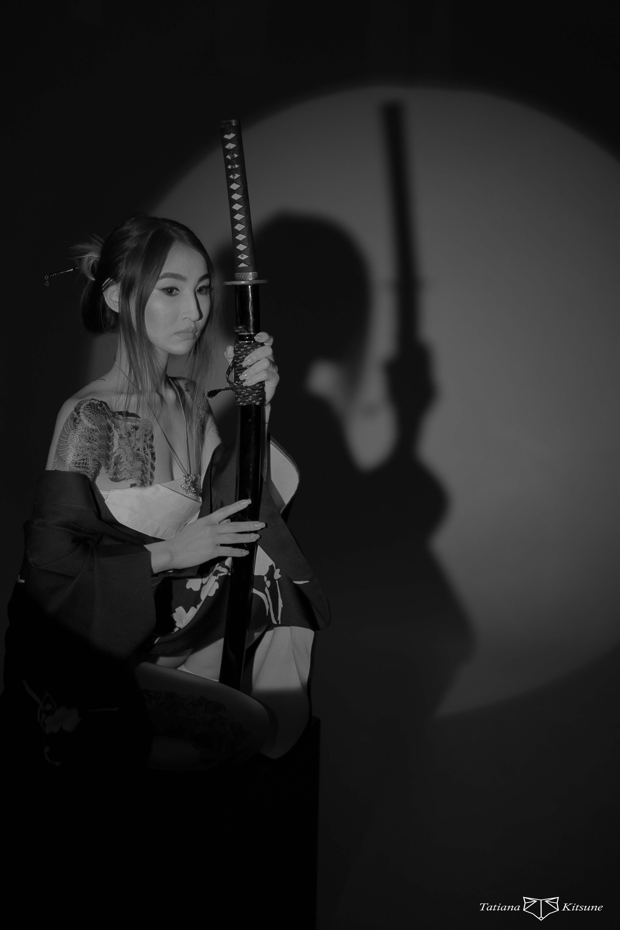 Жена якудзы. Эксклюзивный фотограф японских сказок в Екатеринбурге