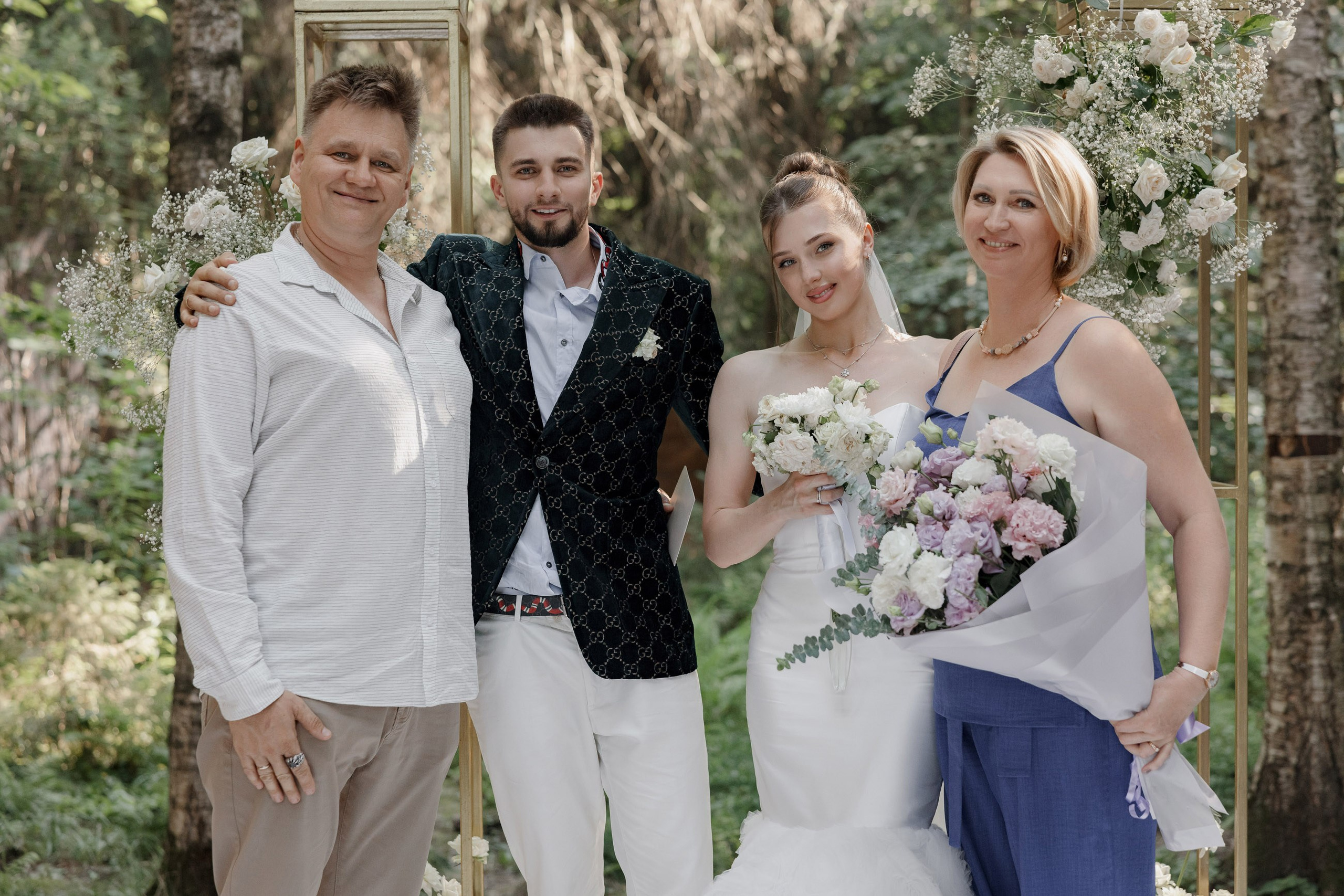 Павел и Ксения. Свадебный фотограф и видеограф Юрий и Эля Дубинины