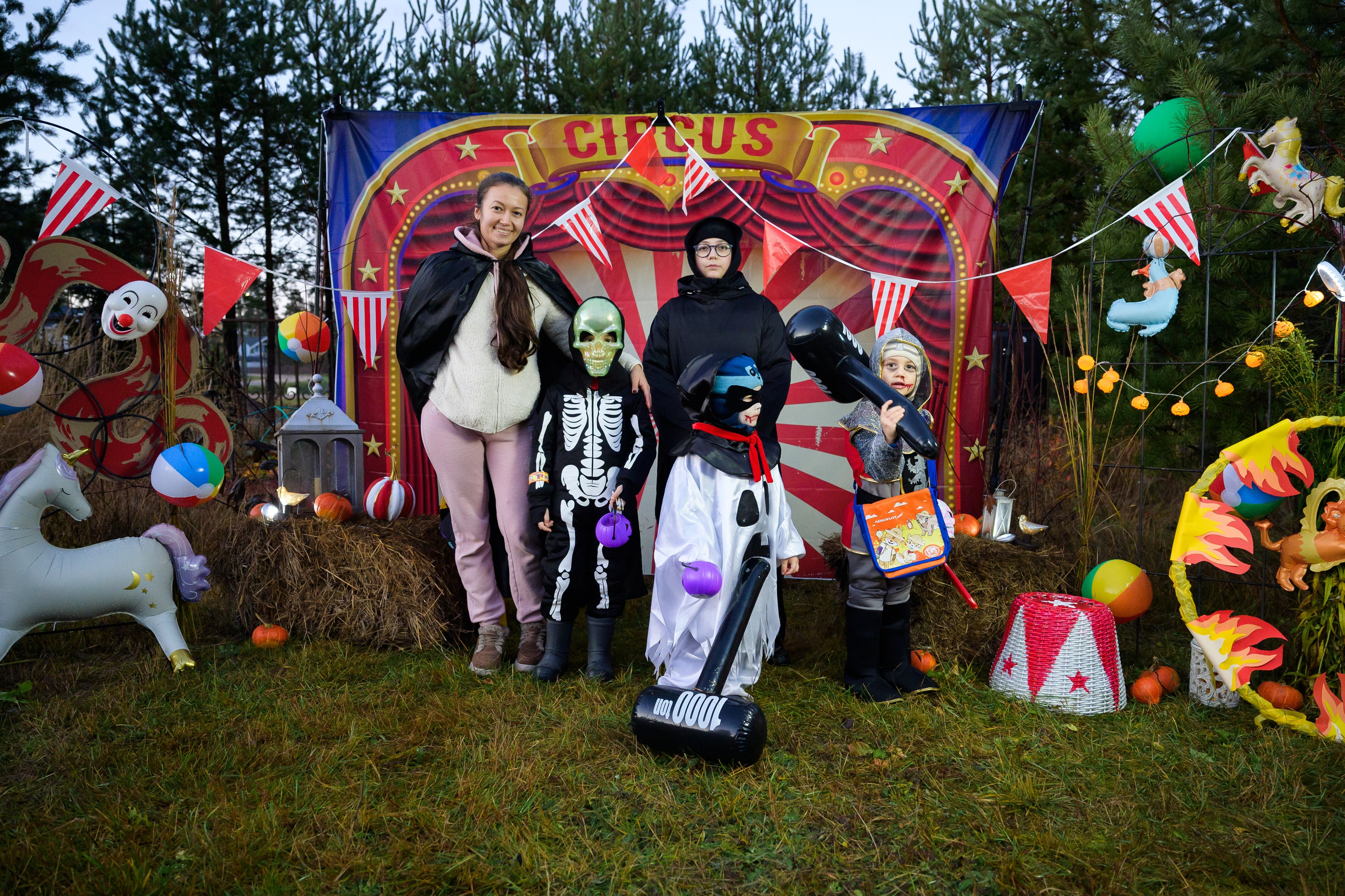 Hallowen. Фотограф Горбенко Анна