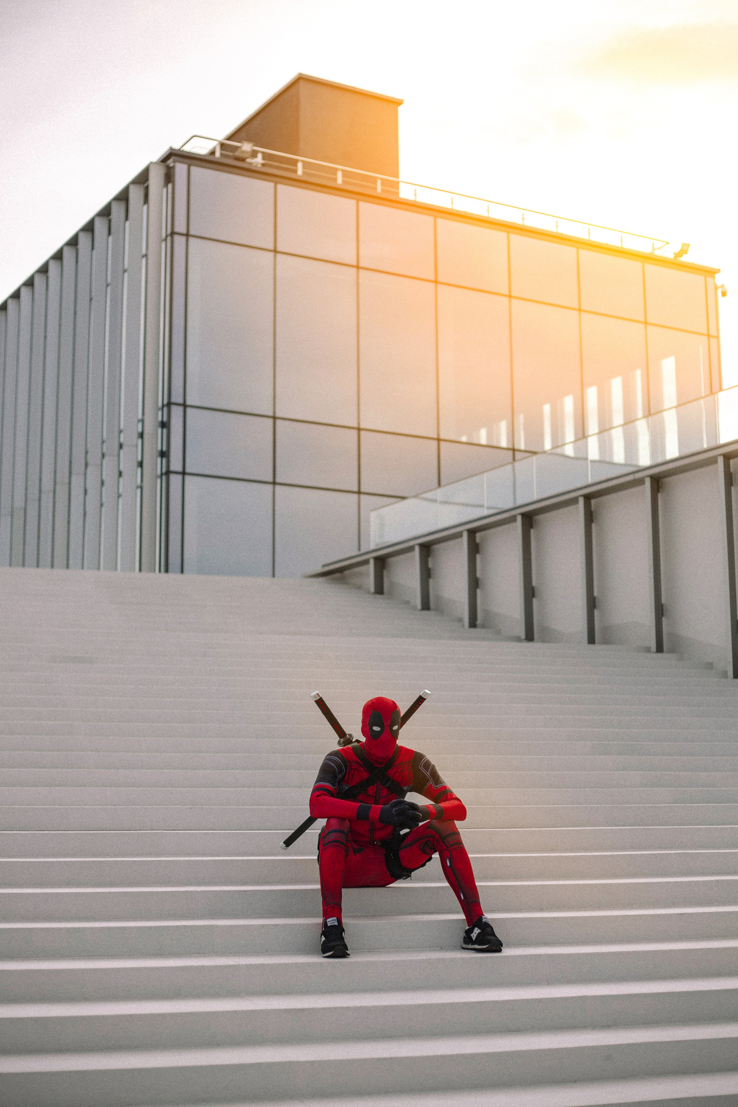 Дэдпул. Портретный фотограф в Минске