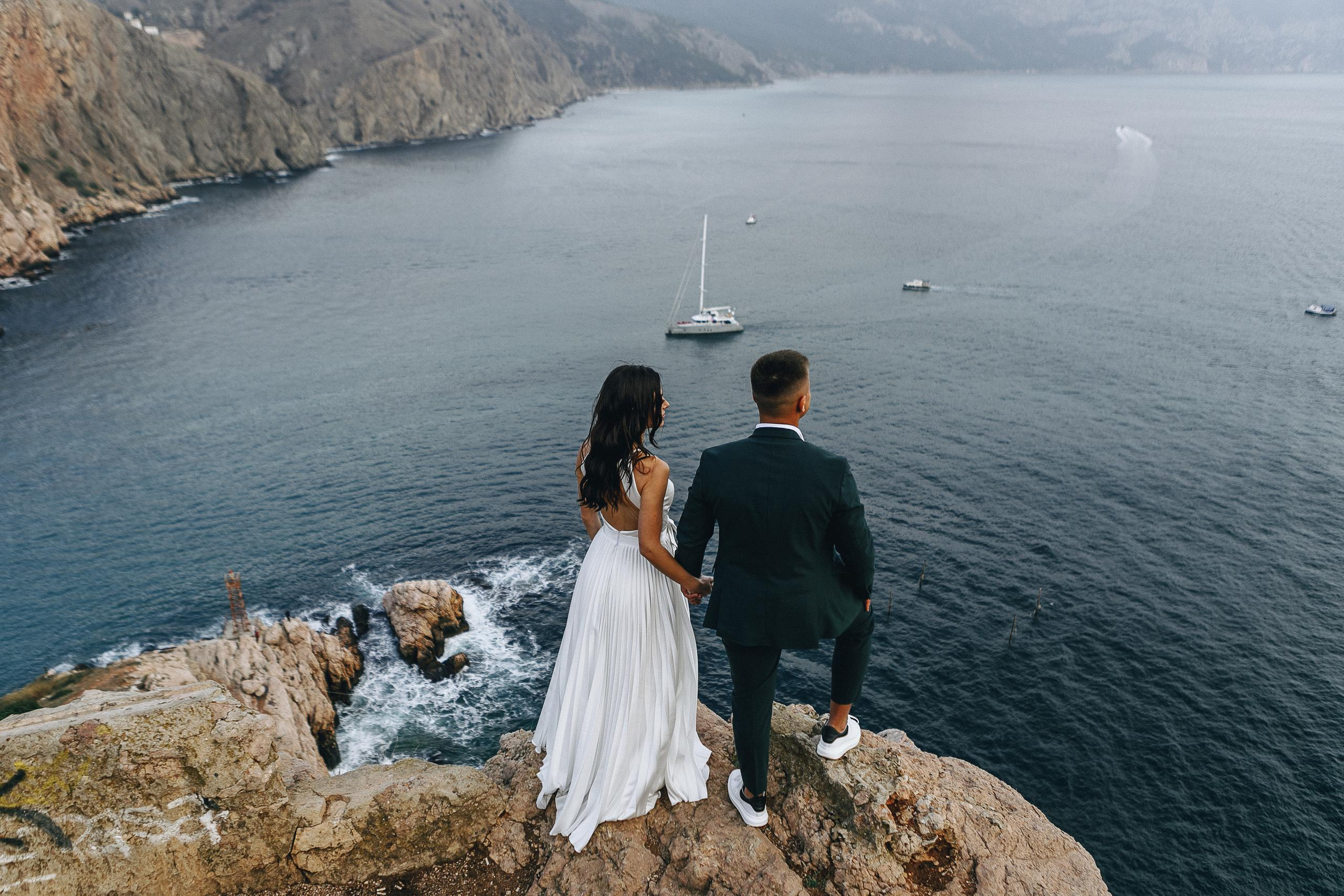 Свадьба в Бухте Балаклава. Крым фото, отдых Крым, Севастополь фото, Свадьба фото, Олег Горбатко