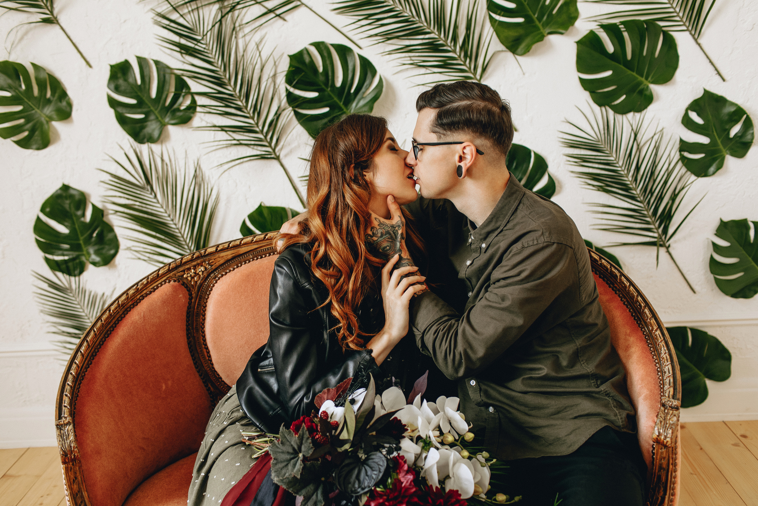 Фотосъемка пары в татуировках в Крыму. Крым фото, отдых Крым, Севастополь фото, Свадьба фото, Олег Горбатко