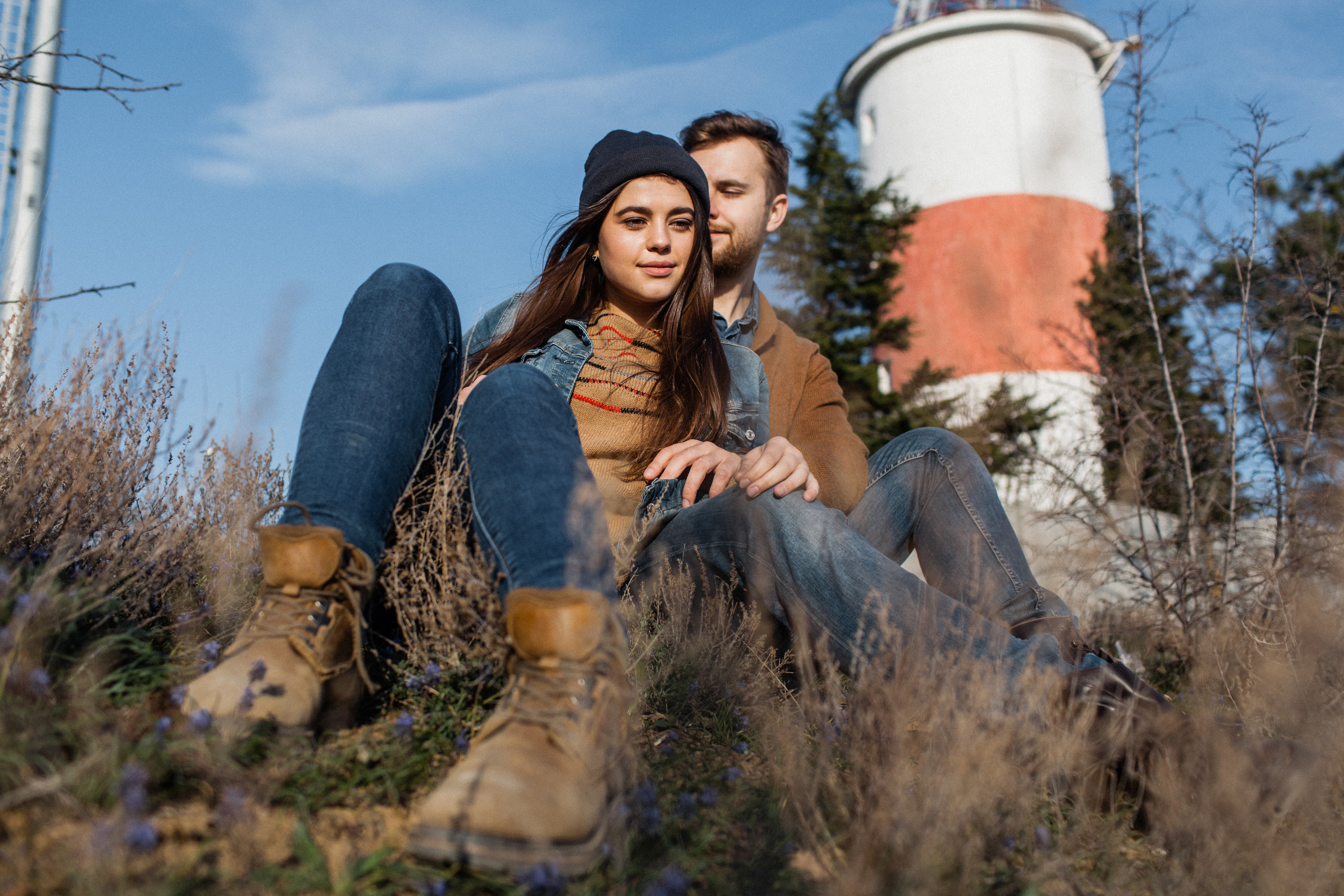 Прогулка на красном пикапе по Крыму. Крым фото, отдых Крым, Севастополь фото, Свадьба фото, Олег Горбатко