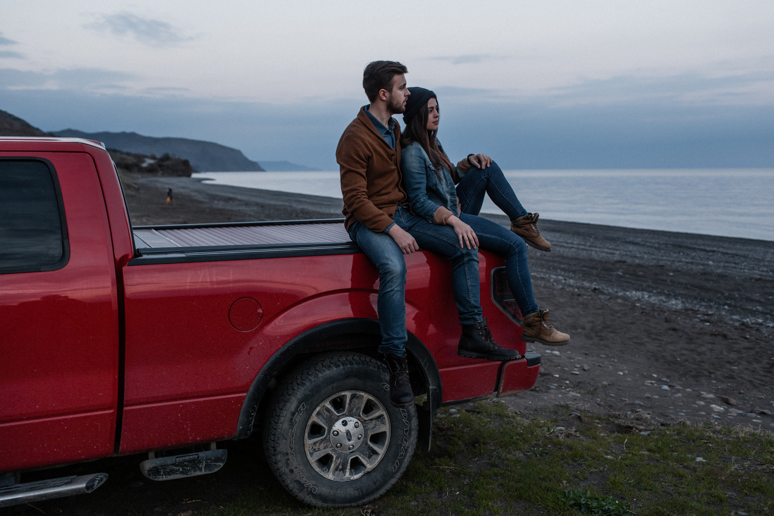 Прогулка на красном пикапе по Крыму. Крым фото, отдых Крым, Севастополь фото, Свадьба фото, Олег Горбатко