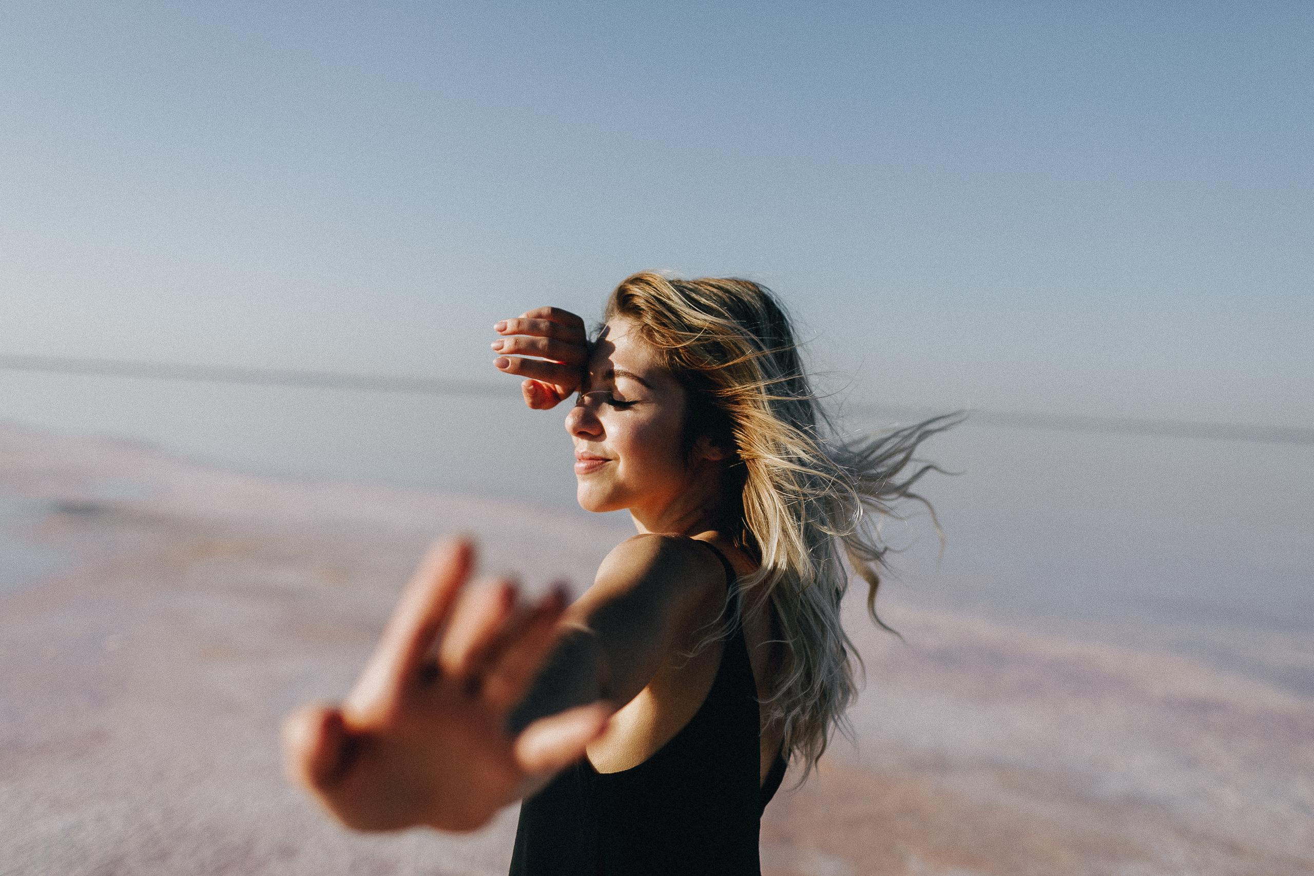 Розовое озеро. Крым фото, отдых Крым, Севастополь фото, Свадьба фото, Олег Горбатко