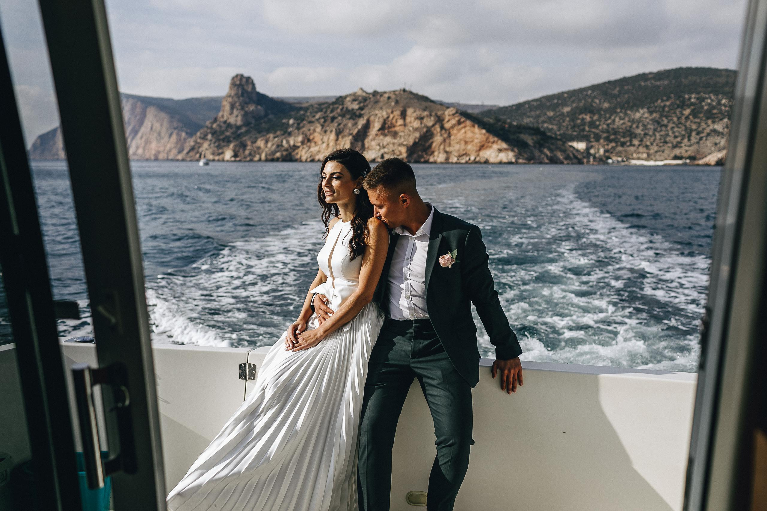 Свадьба в Бухте Балаклава. Крым фото, отдых Крым, Севастополь фото, Свадьба фото, Олег Горбатко