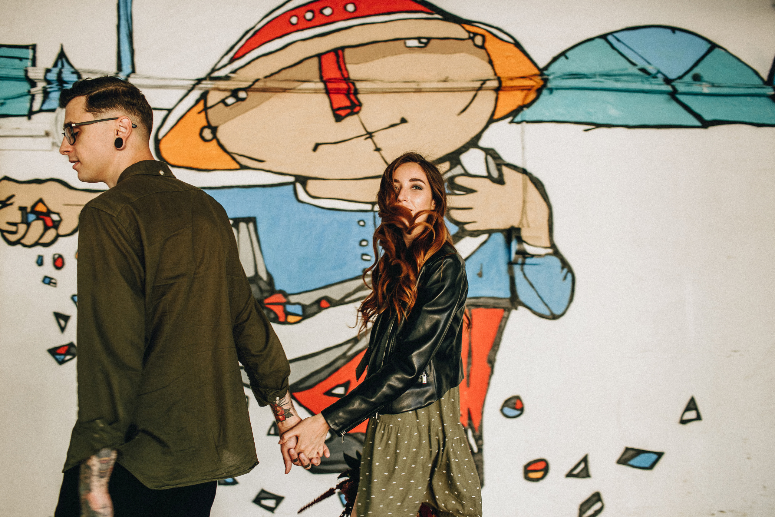 Фотосъемка пары в татуировках в Крыму. Крым фото, отдых Крым, Севастополь фото, Свадьба фото, Олег Горбатко